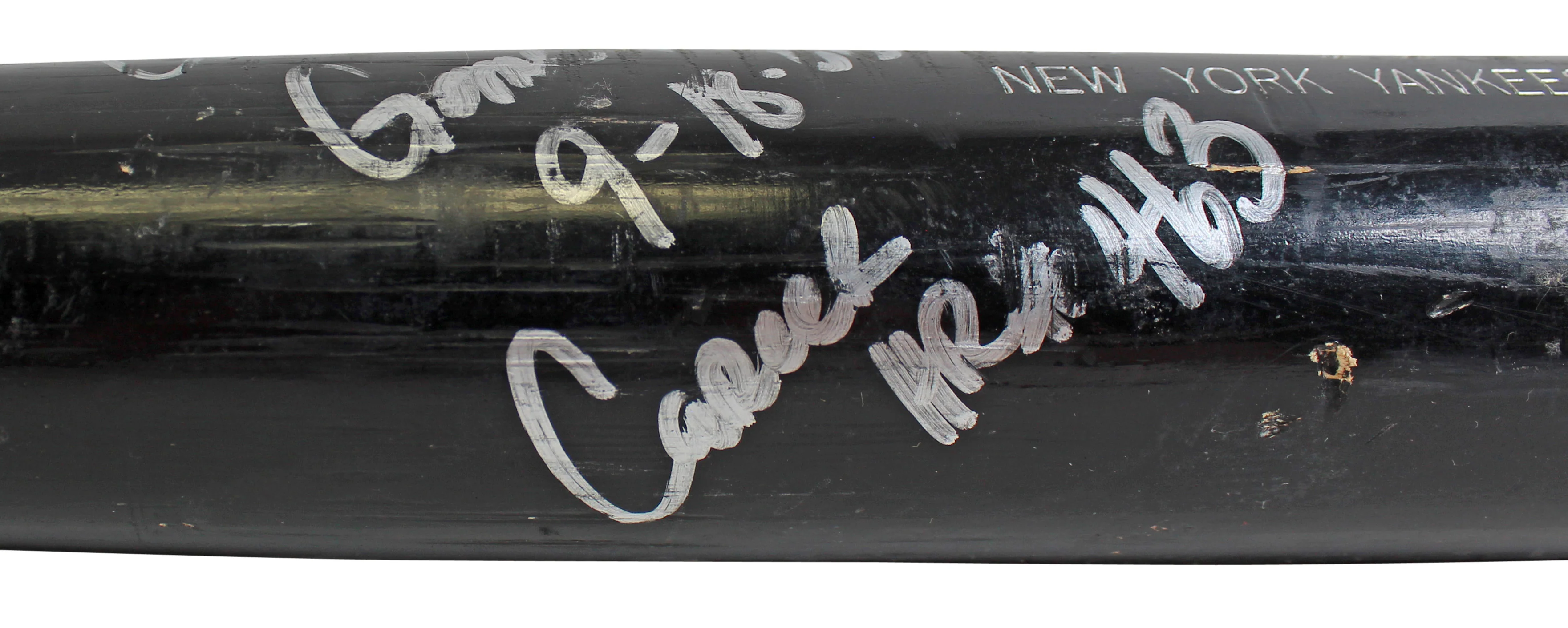 Yankees Alex Rodriguez "Game Used 9-18-06 Career HR #463" Signed Bat PSA/DNA - Image 6