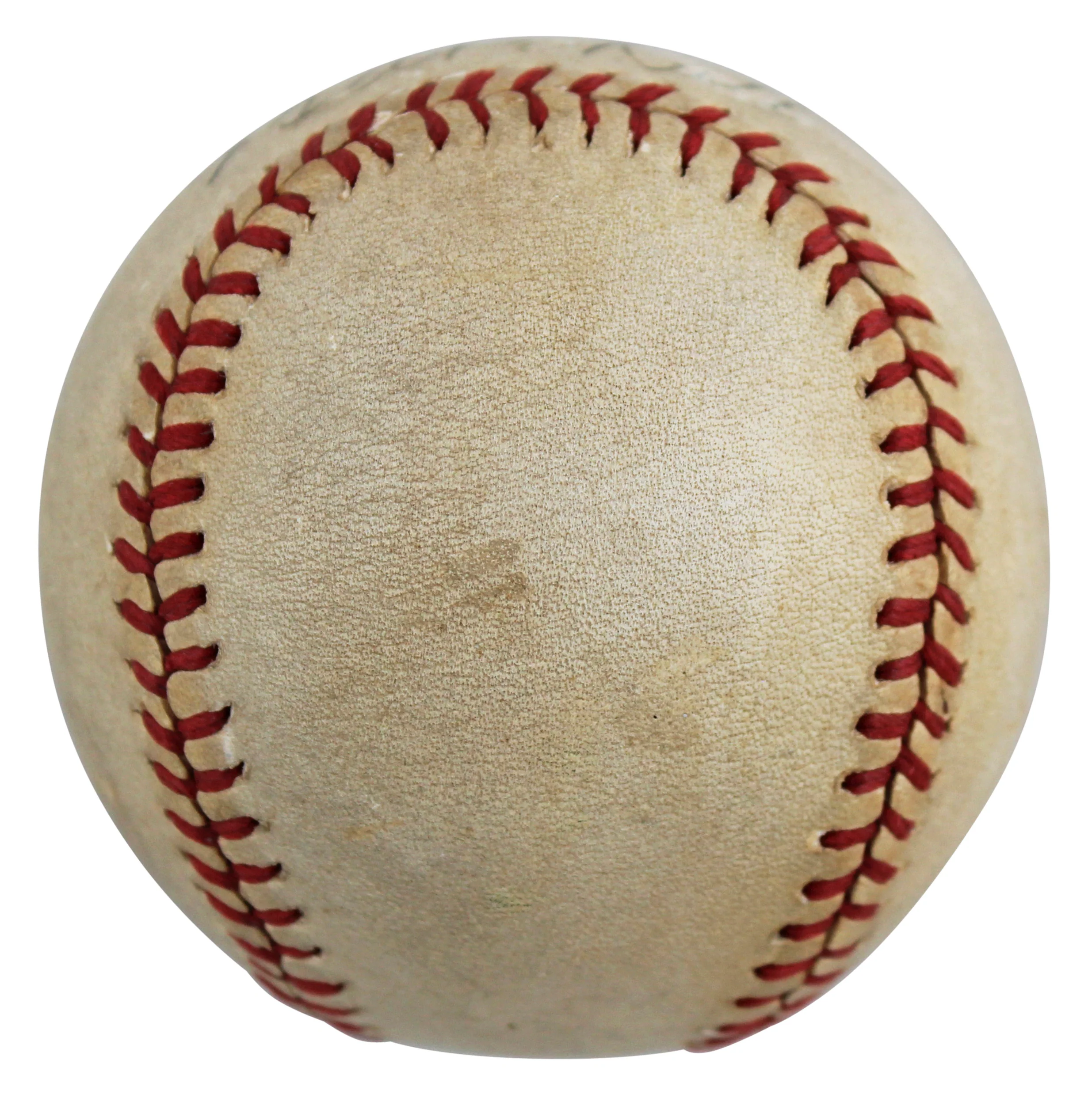 Yankees Babe Ruth Signed Harridge 1940-47 Reach Oal Baseball PSA/DNA #AK09711 - Image 4