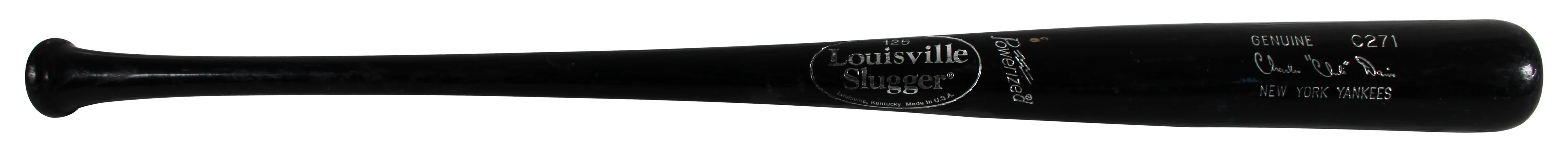 Yankees Chili Davis Louisville Slugger Player Model Baseball Bat Un-signed - Image 3