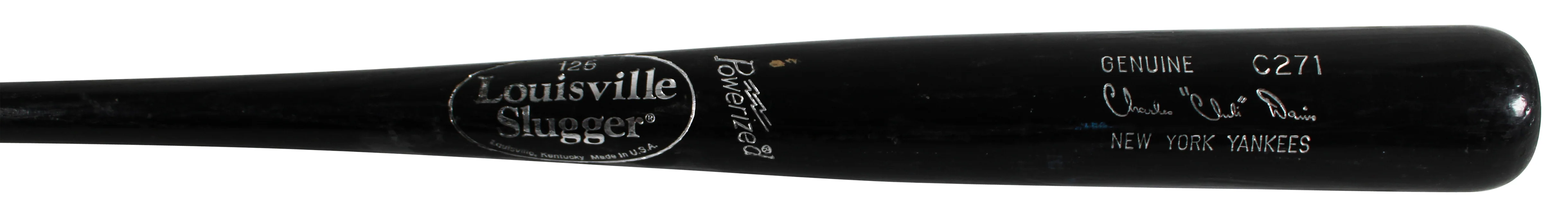 Yankees Chili Davis Louisville Slugger Player Model Baseball Bat Un-signed - Image 4