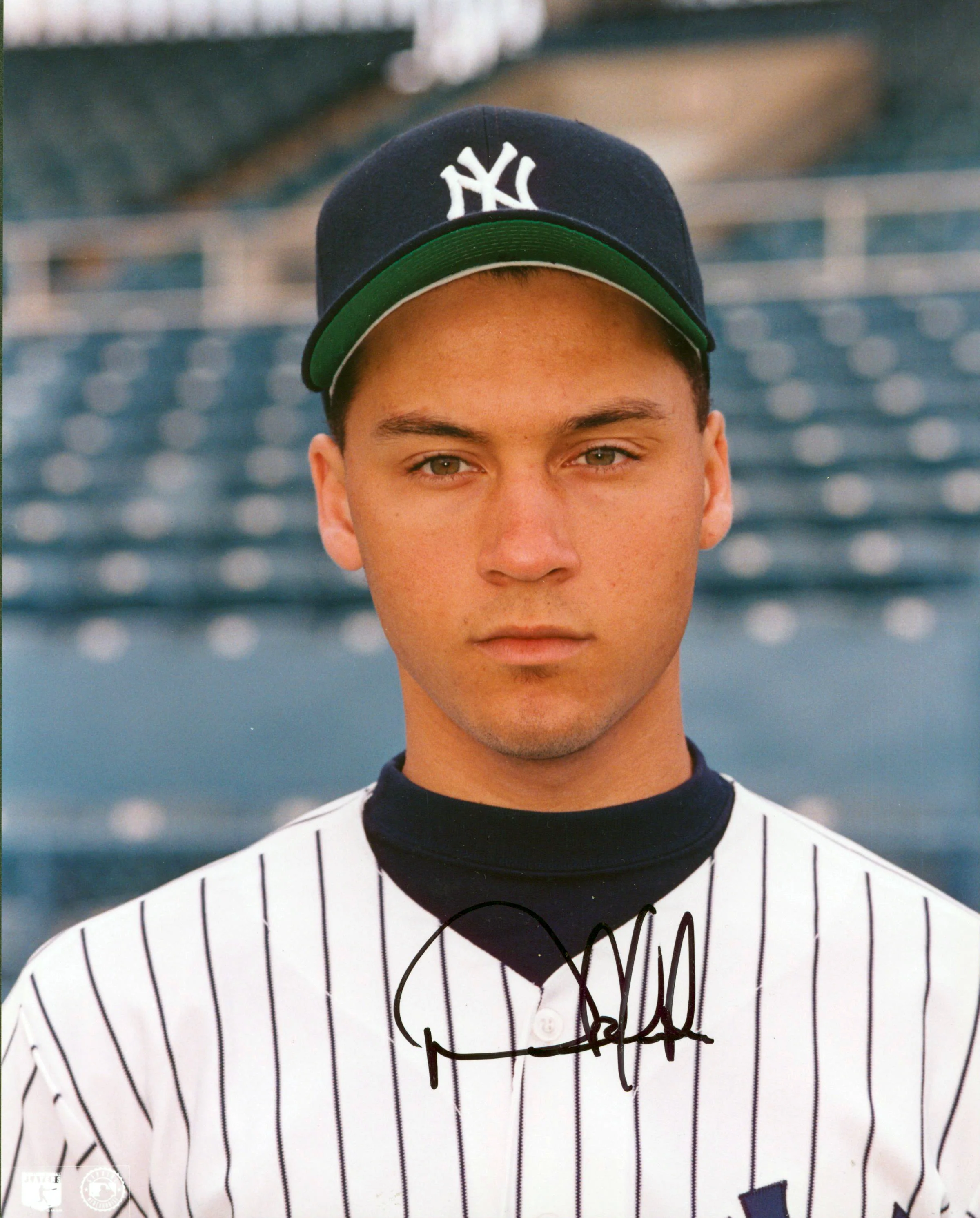 Yankees Derek Jeter Authentic Signed 8x10 Photo Autographed BAS #AA13856 - Image 2