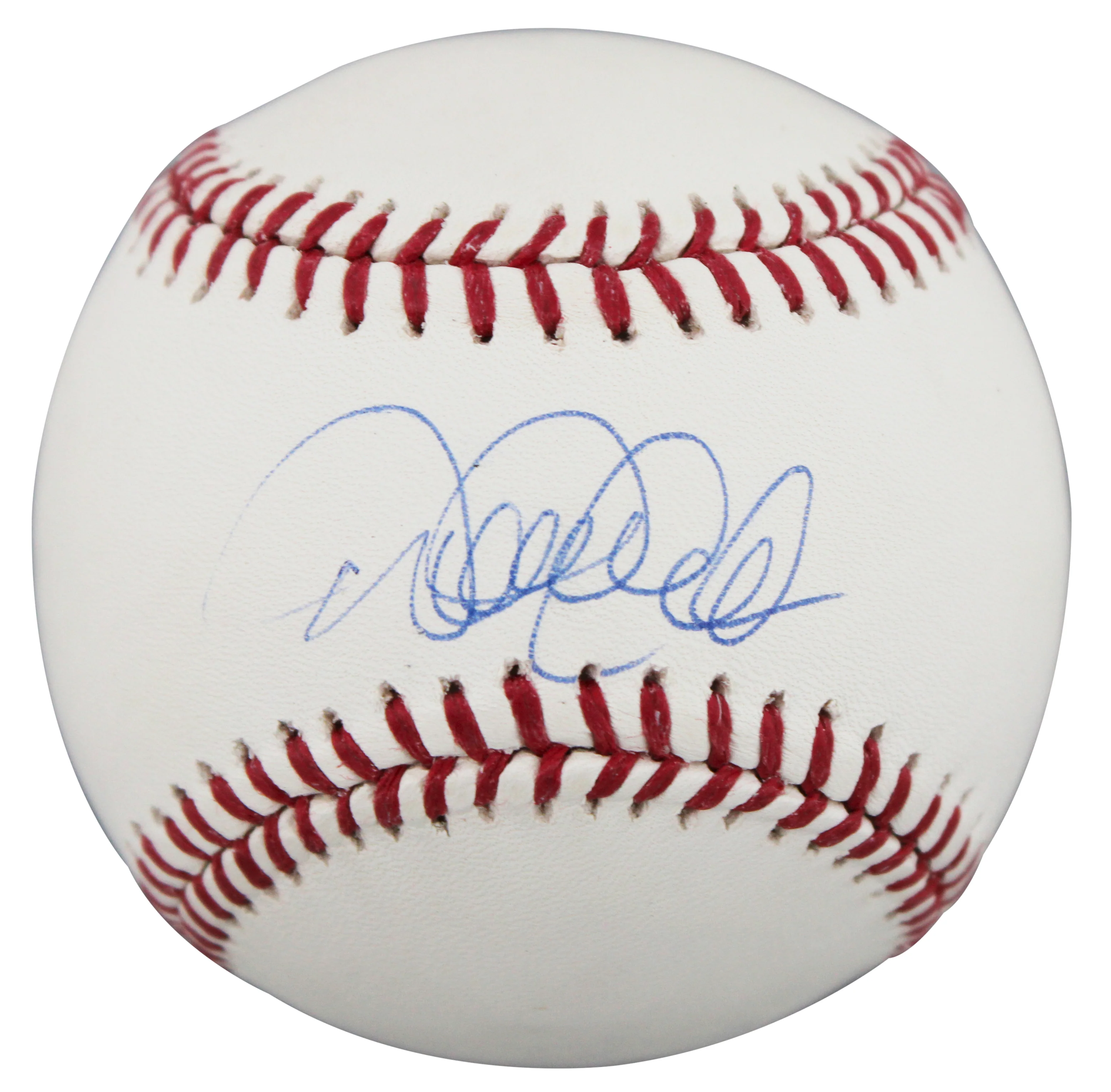 Yankees Derek Jeter Authentic Signed Manfred Oml Baseball BAS #AE09661 - Image 3