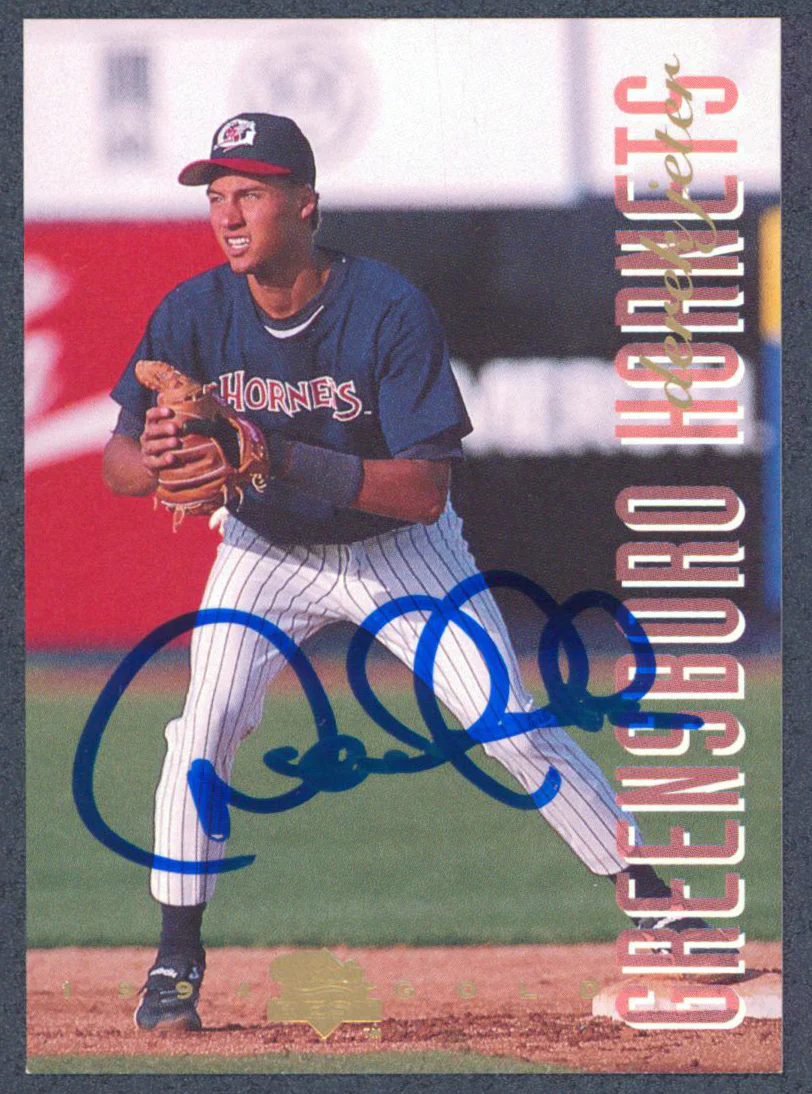 Yankees Derek Jeter Signed 1994 Classic's Best Gold #83 Rookie Card JSA #BB63199 - Image 2