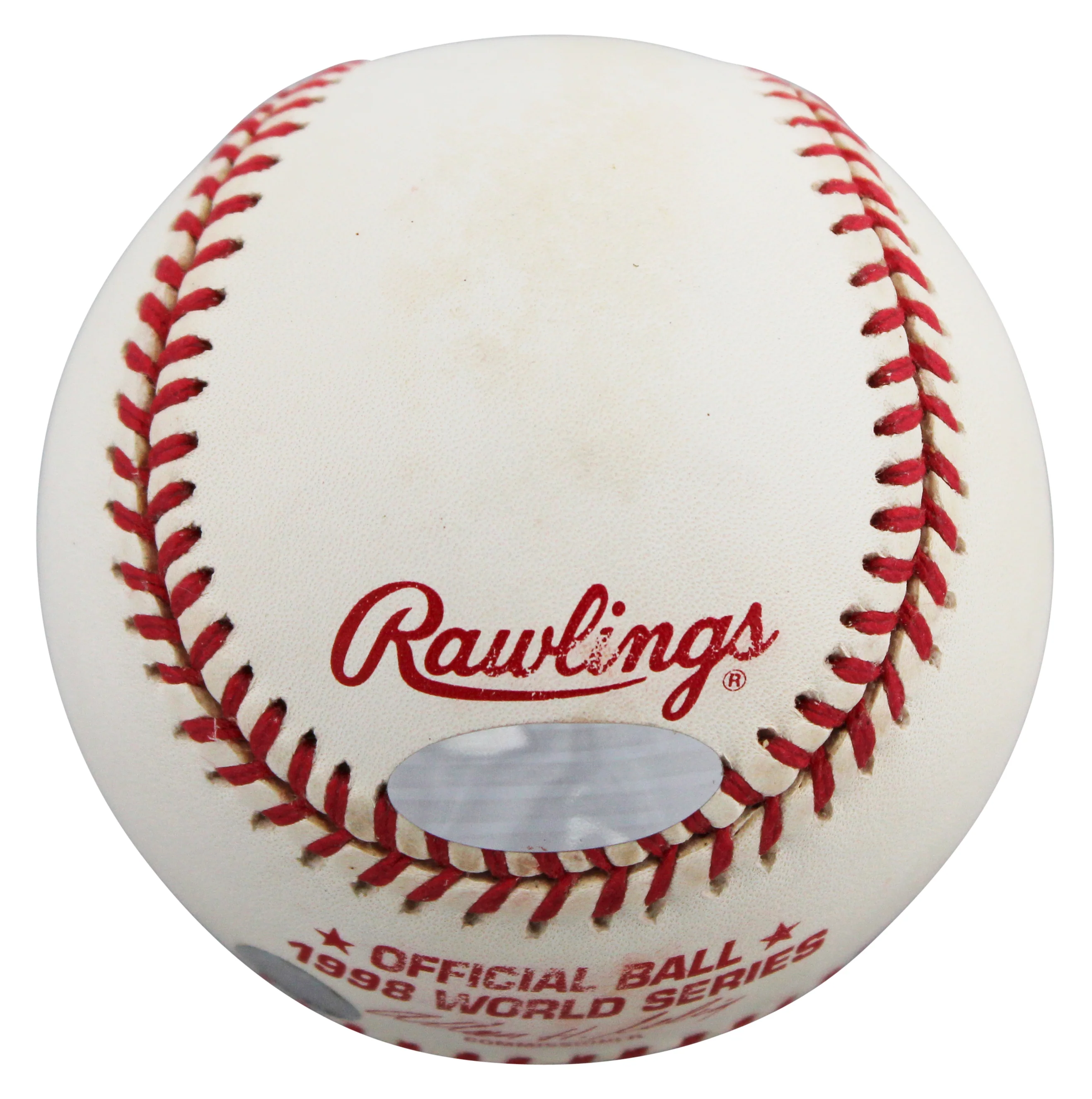 Yankees Derek Jeter Signed 1998 World Series Selig Oml Baseball MLB #AR013157 - Image 5