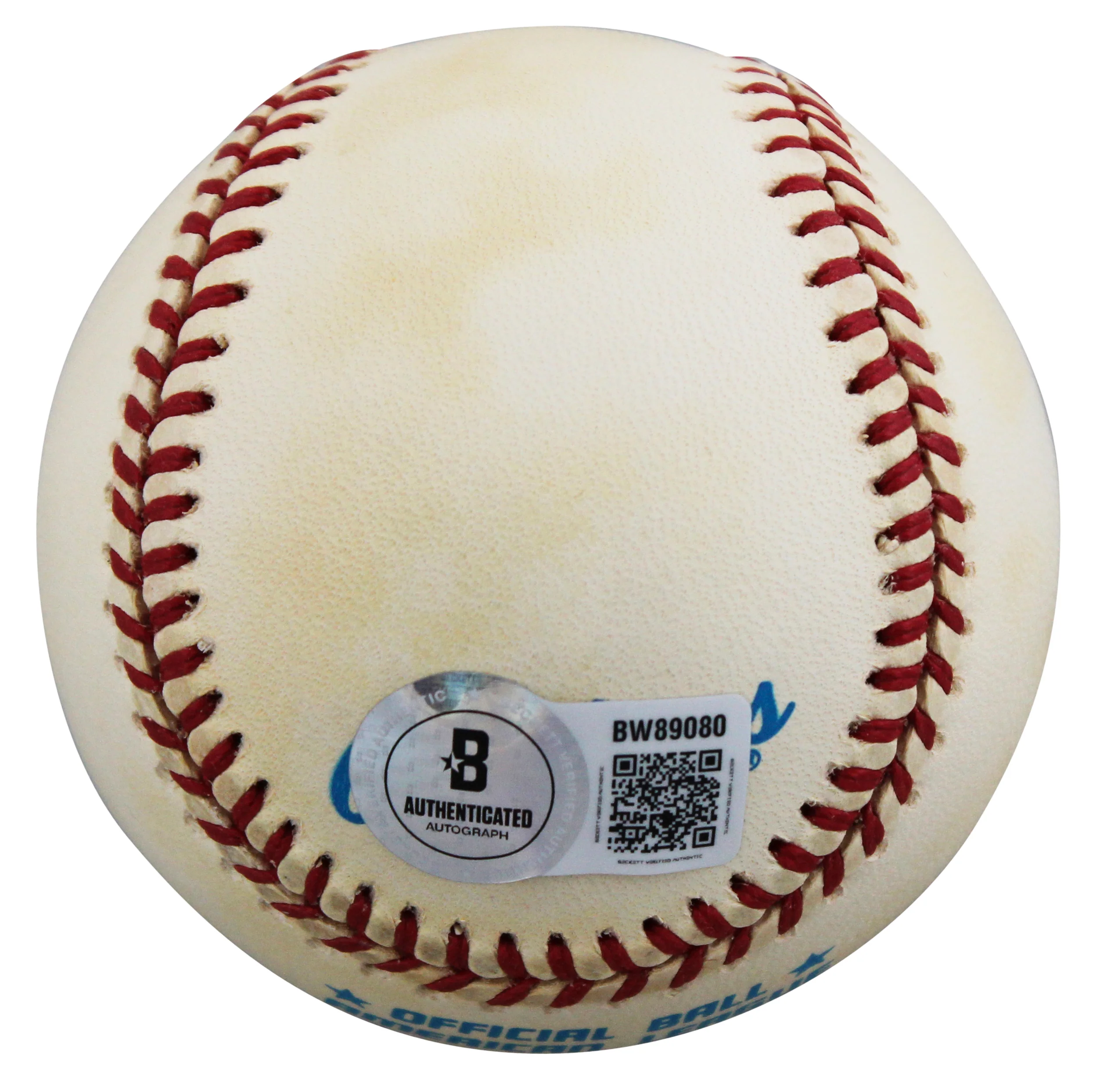Yankees Don Larsen "10-8-56" Signed Bobby Brown OAL Baseball BAS #BW89080 - Image 4