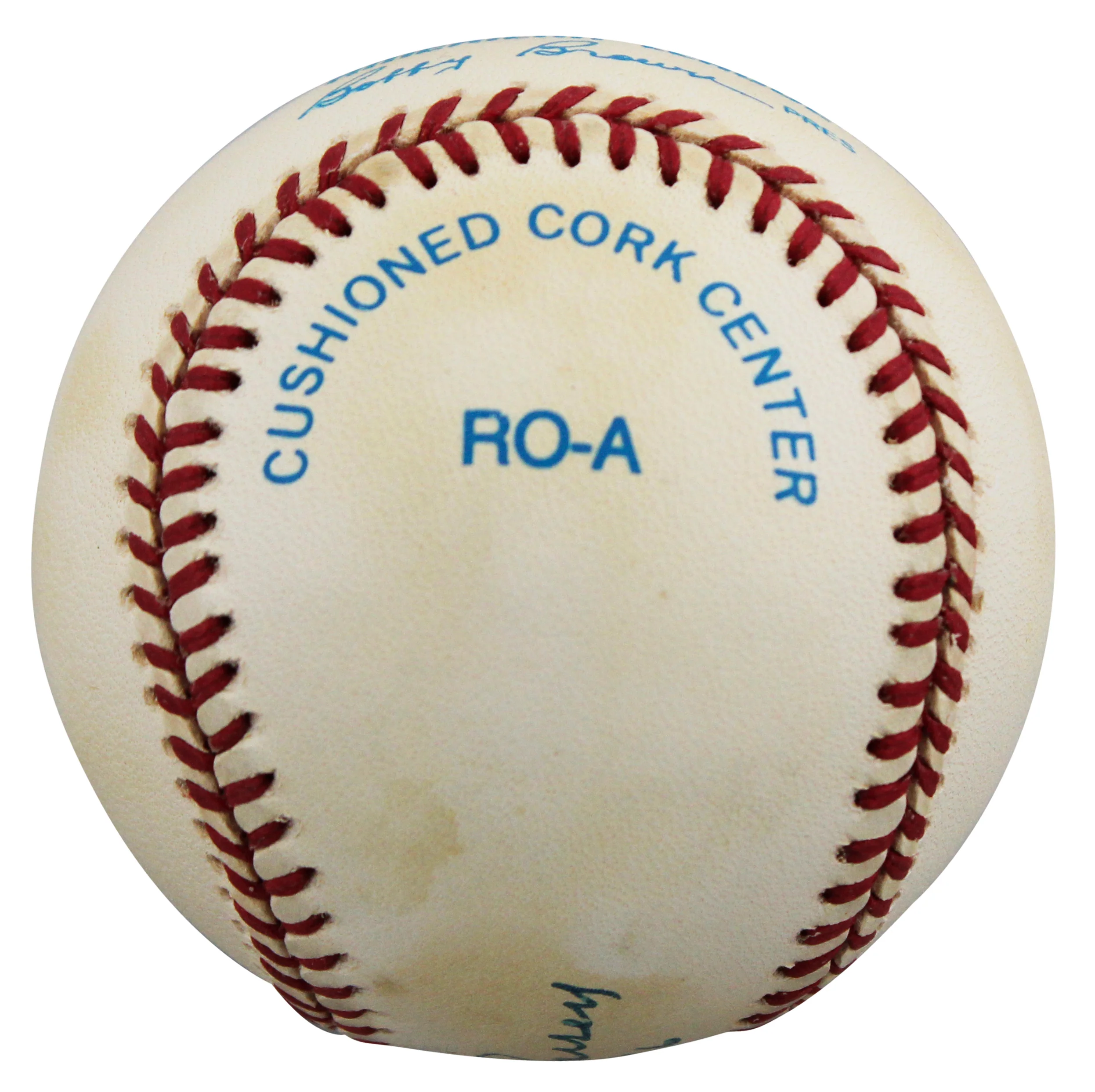 Yankees Don Larsen "10-8-56" Signed Bobby Brown OAL Baseball BAS #BW89080 - Image 5