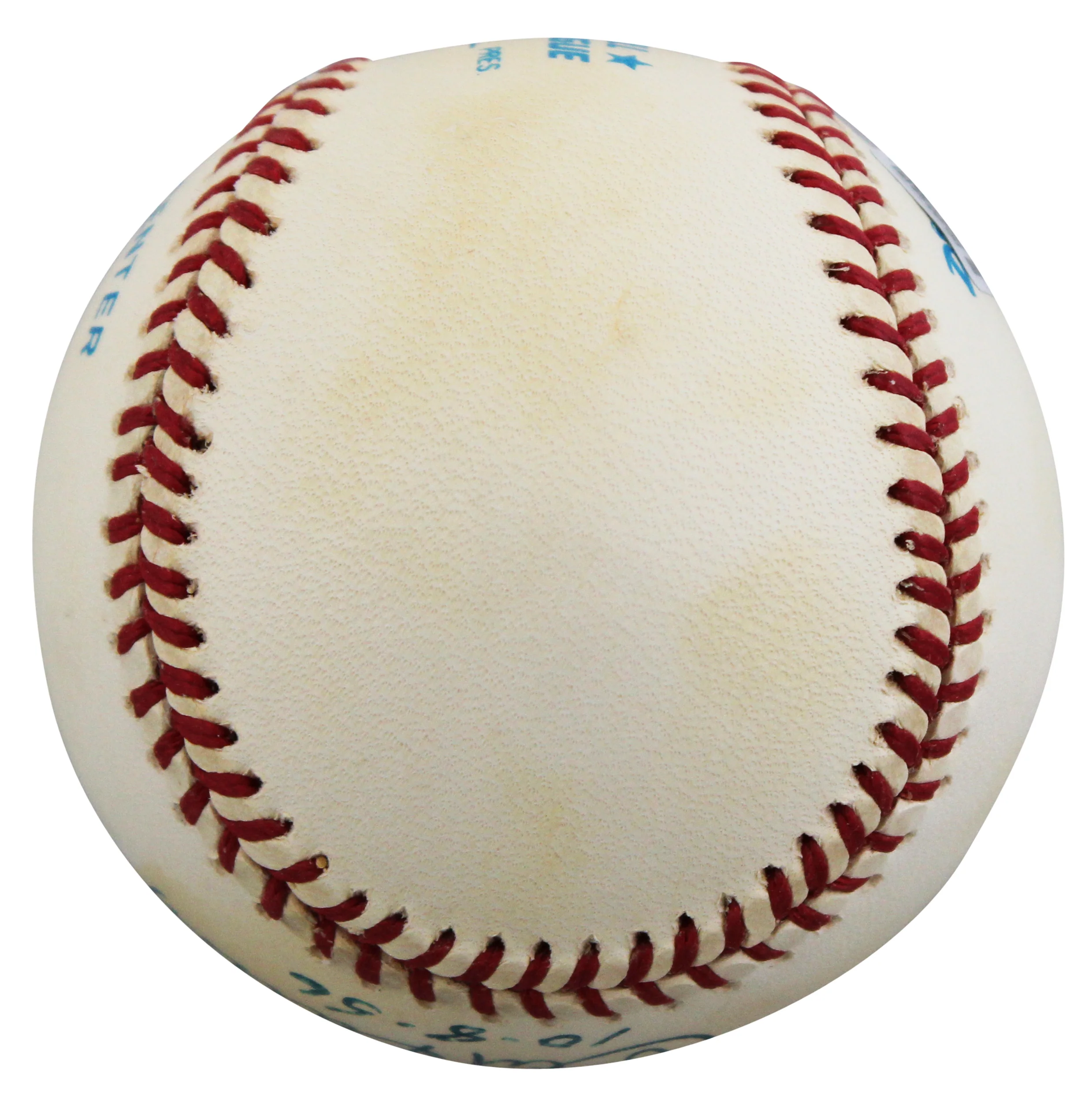 Yankees Don Larsen "10-8-56" Signed Bobby Brown OAL Baseball BAS #BW89080 - Image 7