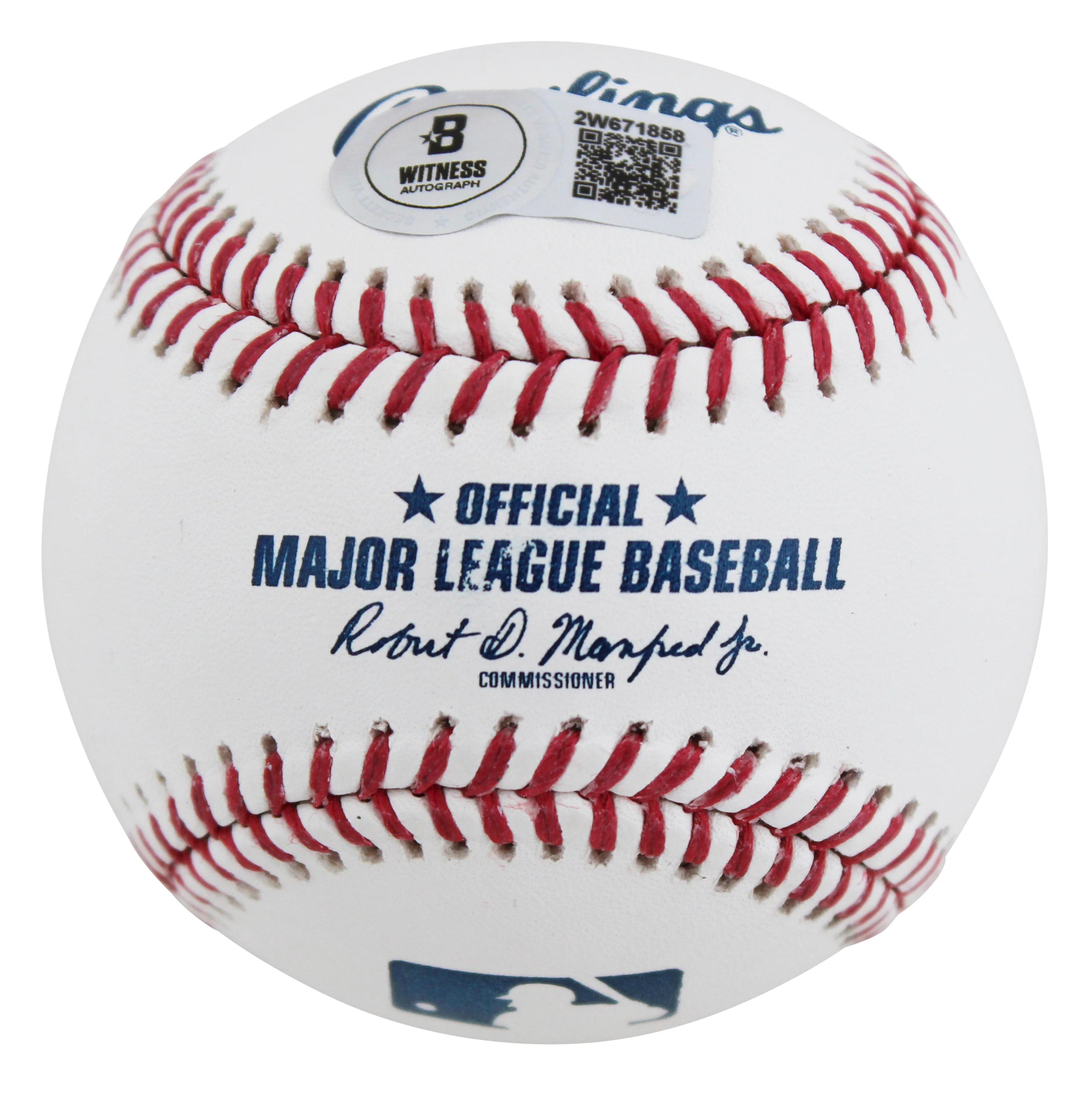Yankees Goose Gossage "3x Insc ERA King" 2.14 Signed Oml Baseball BAS Witnessed - Image 4