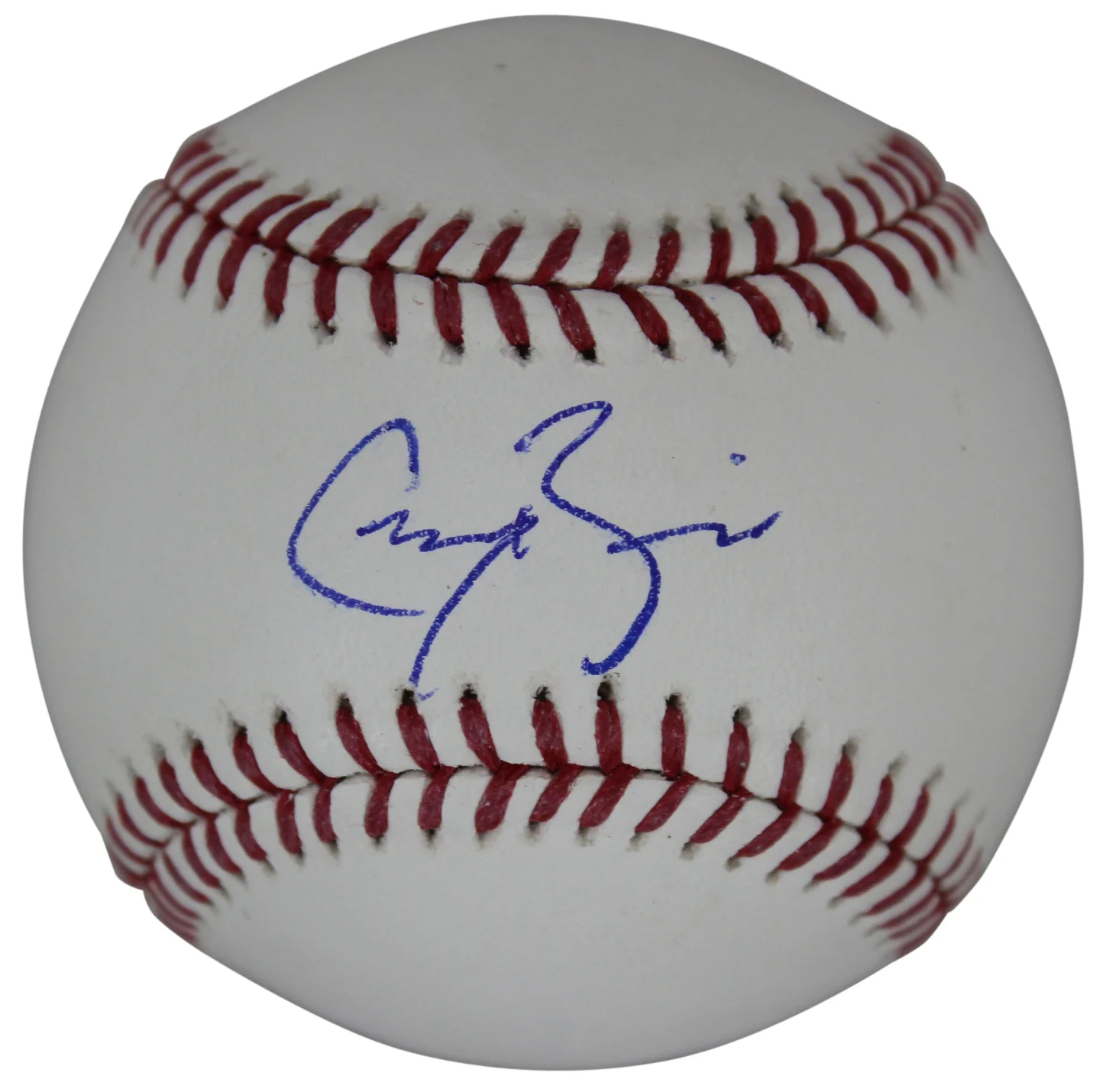 Yankees Greg Bird Authentic Signed Oml Baseball Autographed BAS #G46695 - Image 2