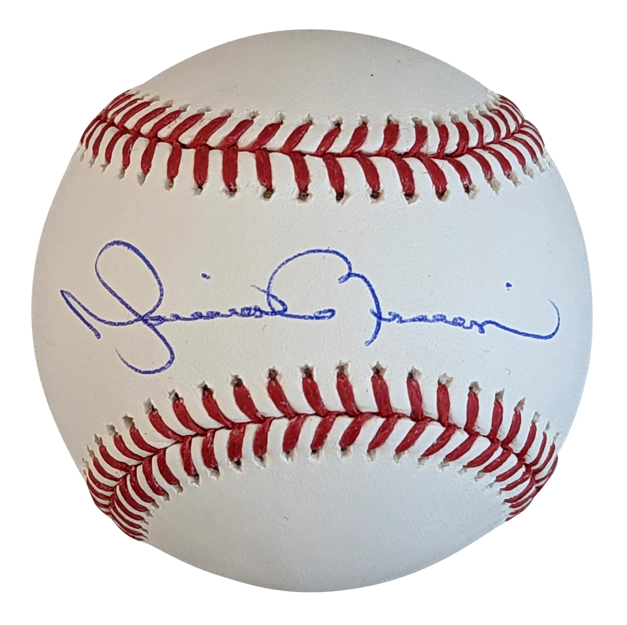 Yankees Mariano Rivera Authentic Signed Oml Baseball w/ Case BAS Witnessed - Image 3