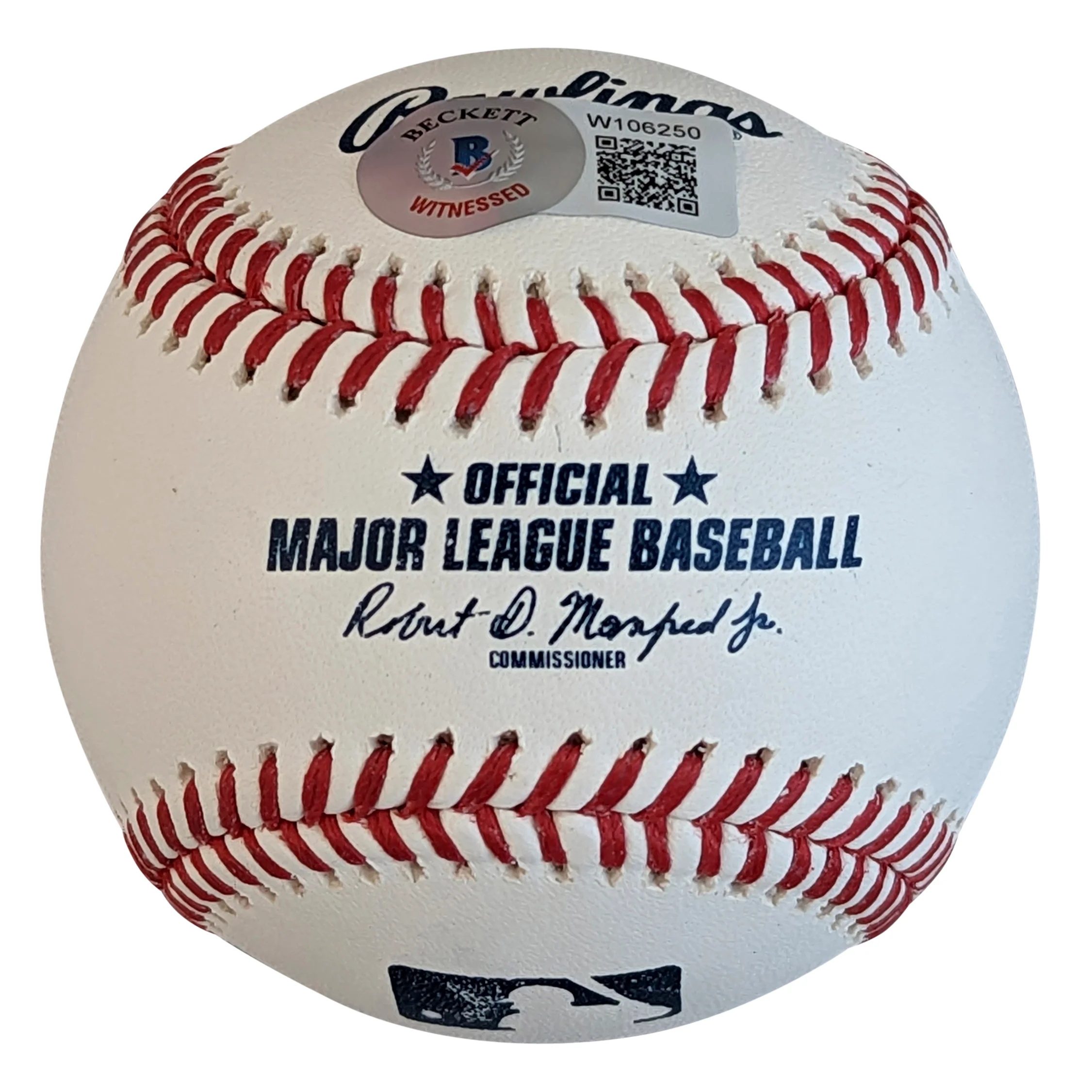 Yankees Mariano Rivera Authentic Signed Oml Baseball w/ Case BAS Witnessed - Image 4