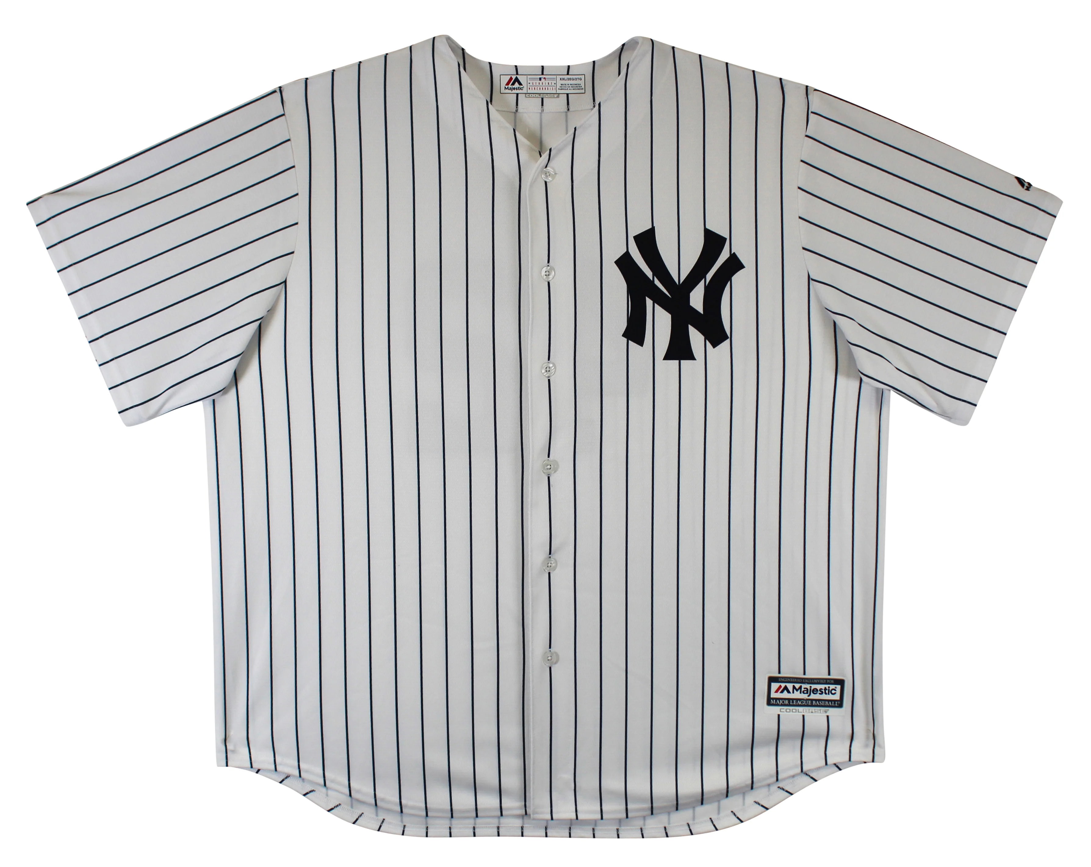 Yankees Mariano Rivera "Enter Sandman" Signed Majestic Cool Base Jersey BAS Wit - Image 4