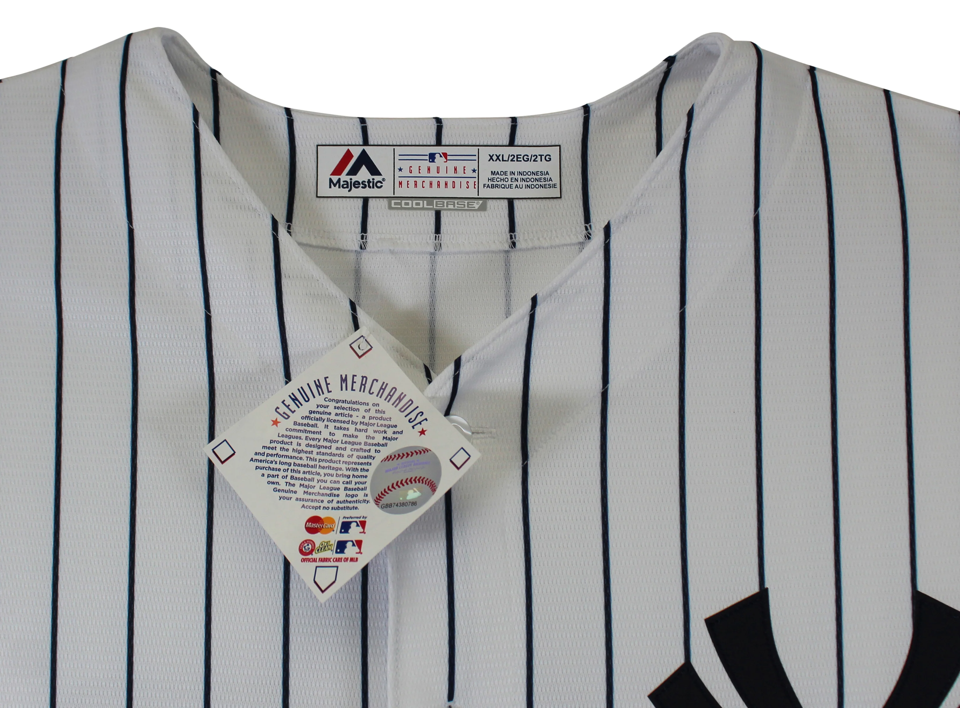 Yankees Mariano Rivera "Enter Sandman" Signed Majestic Cool Base Jersey BAS Wit - Image 5