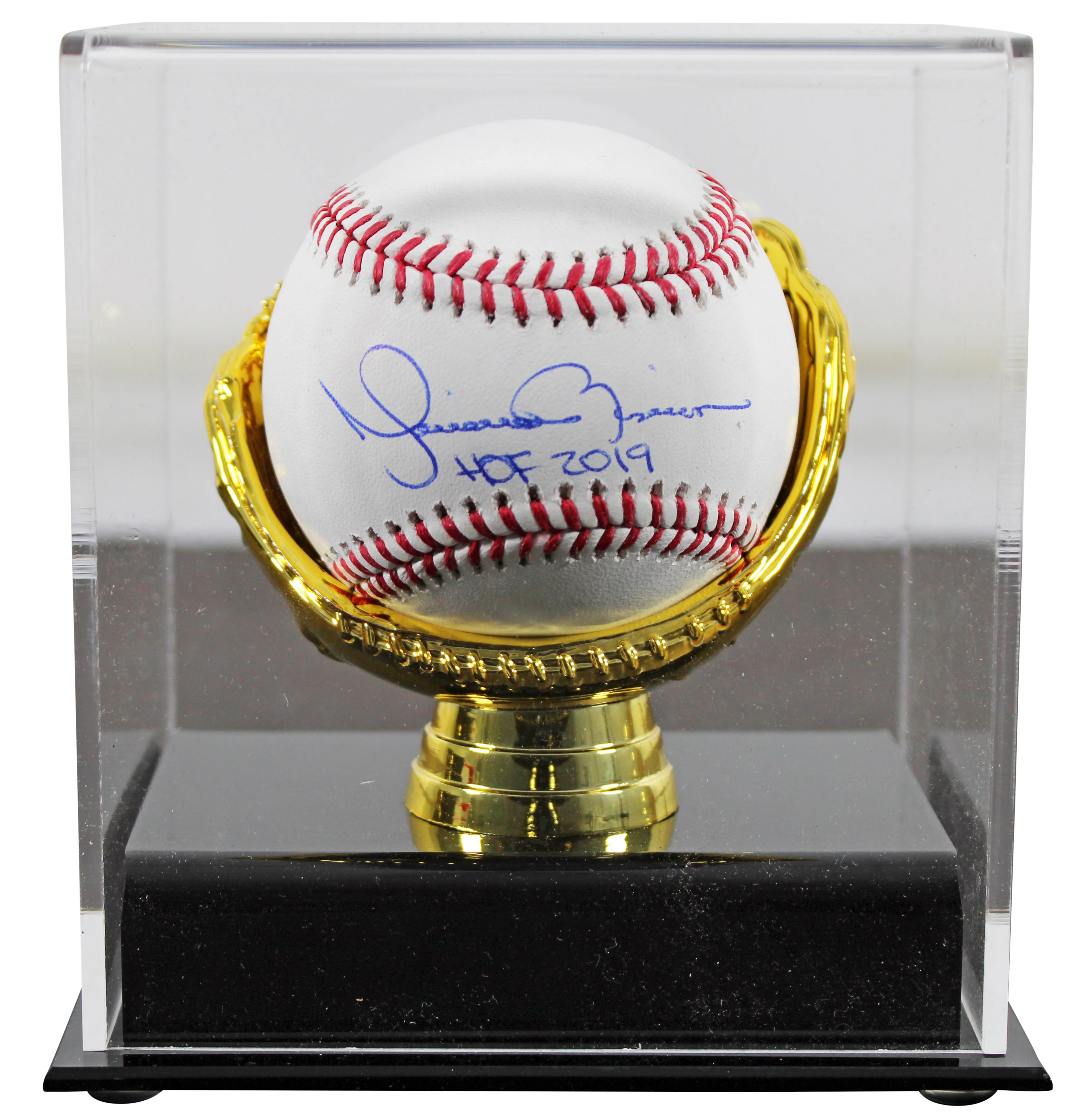 Yankees Mariano Rivera "HOF 2019" Authentic Signed Oml Baseball w/ Case BAS Wit - Image 2