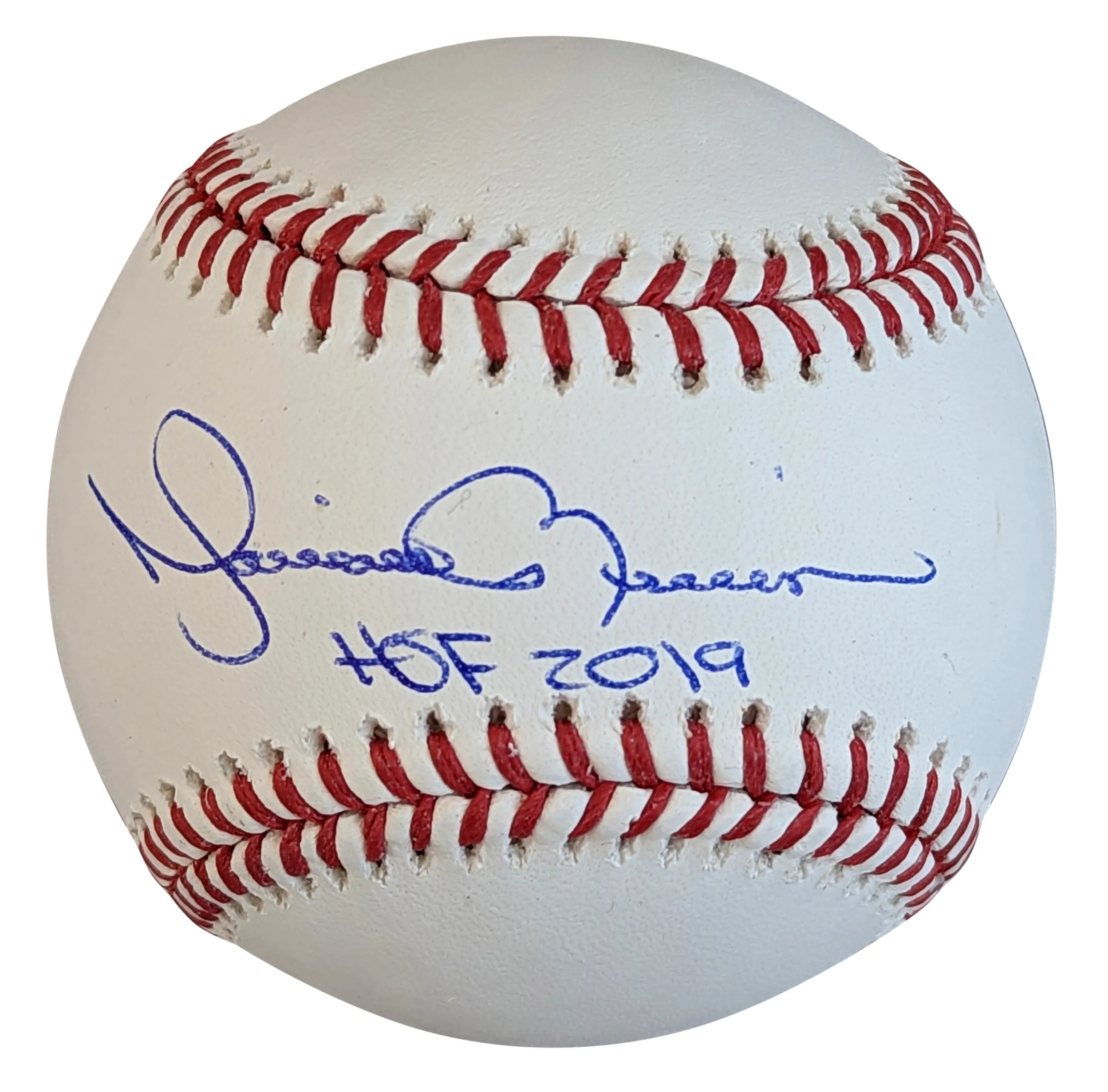 Yankees Mariano Rivera "HOF 2019" Authentic Signed Oml Baseball w/ Case BAS Wit - Image 3