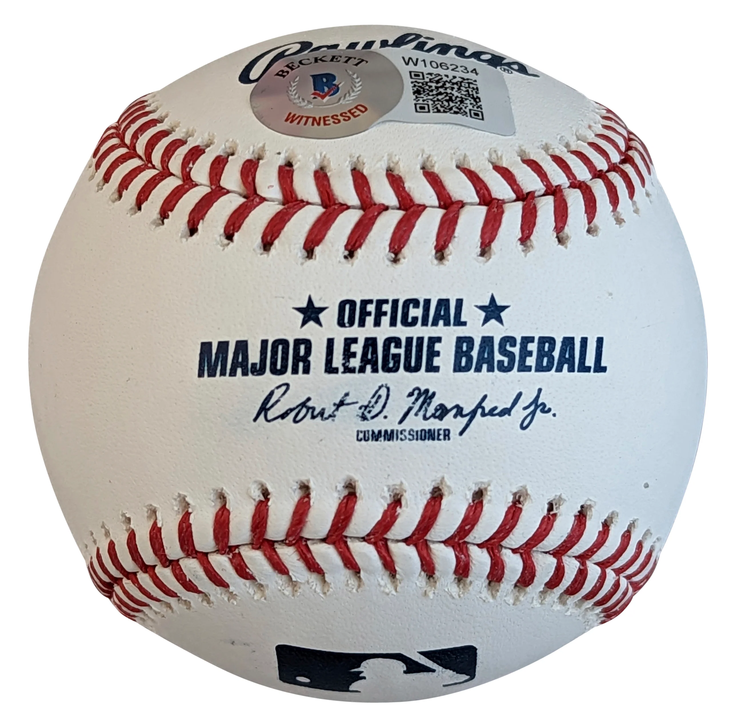 Yankees Mariano Rivera "HOF 2019" Authentic Signed Oml Baseball w/ Case BAS Wit - Image 4
