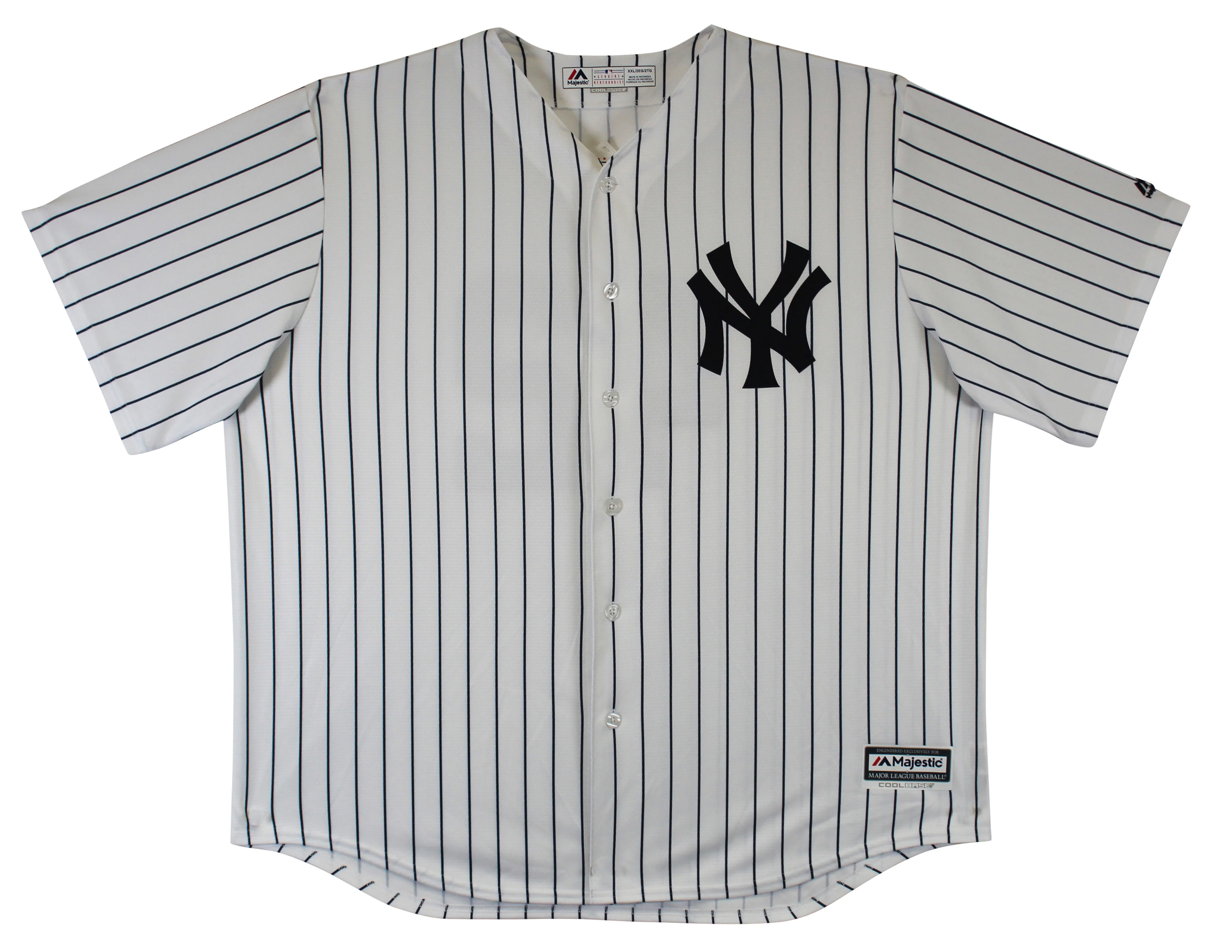 Yankees Mariano Rivera "HOF 2019" Signed Majestic Cool Base Jersey BAS Witnessed - Image 4