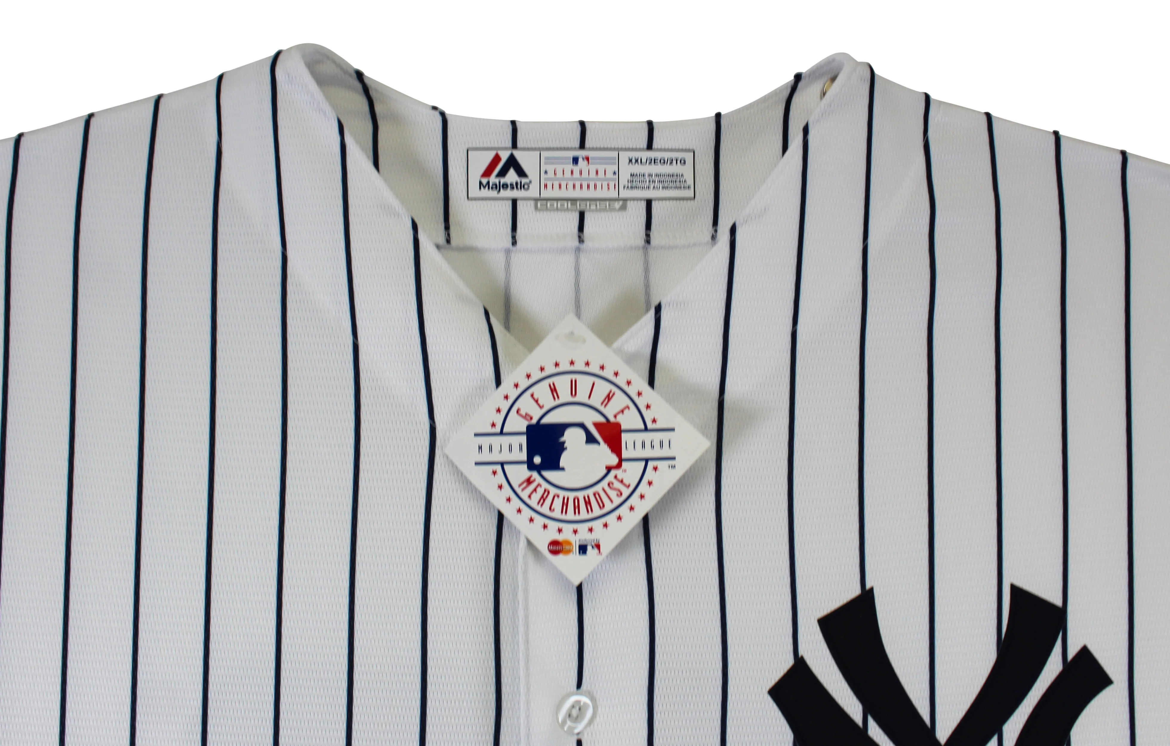 Yankees Mariano Rivera "HOF 2019" Signed Majestic Cool Base Jersey BAS Witnessed - Image 5