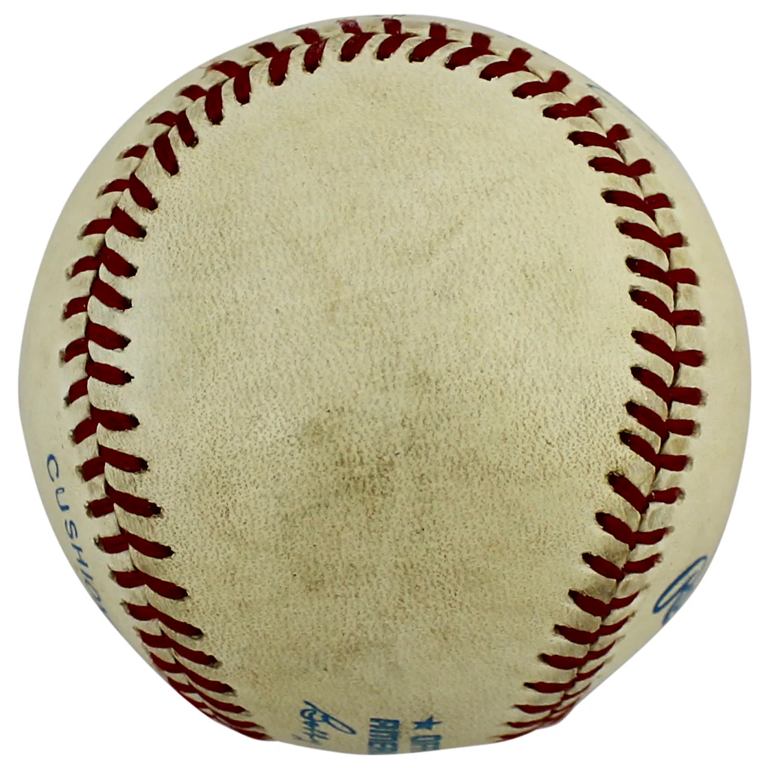 Yankees Mickey Mantle "Best Wishes" Authentic Signed Oal Baseball JSA #X40056 - Image 3
