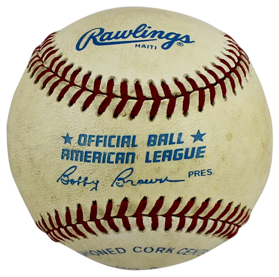 Yankees Mickey Mantle "Best Wishes" Authentic Signed Oal Baseball JSA #X40056 - Image 4