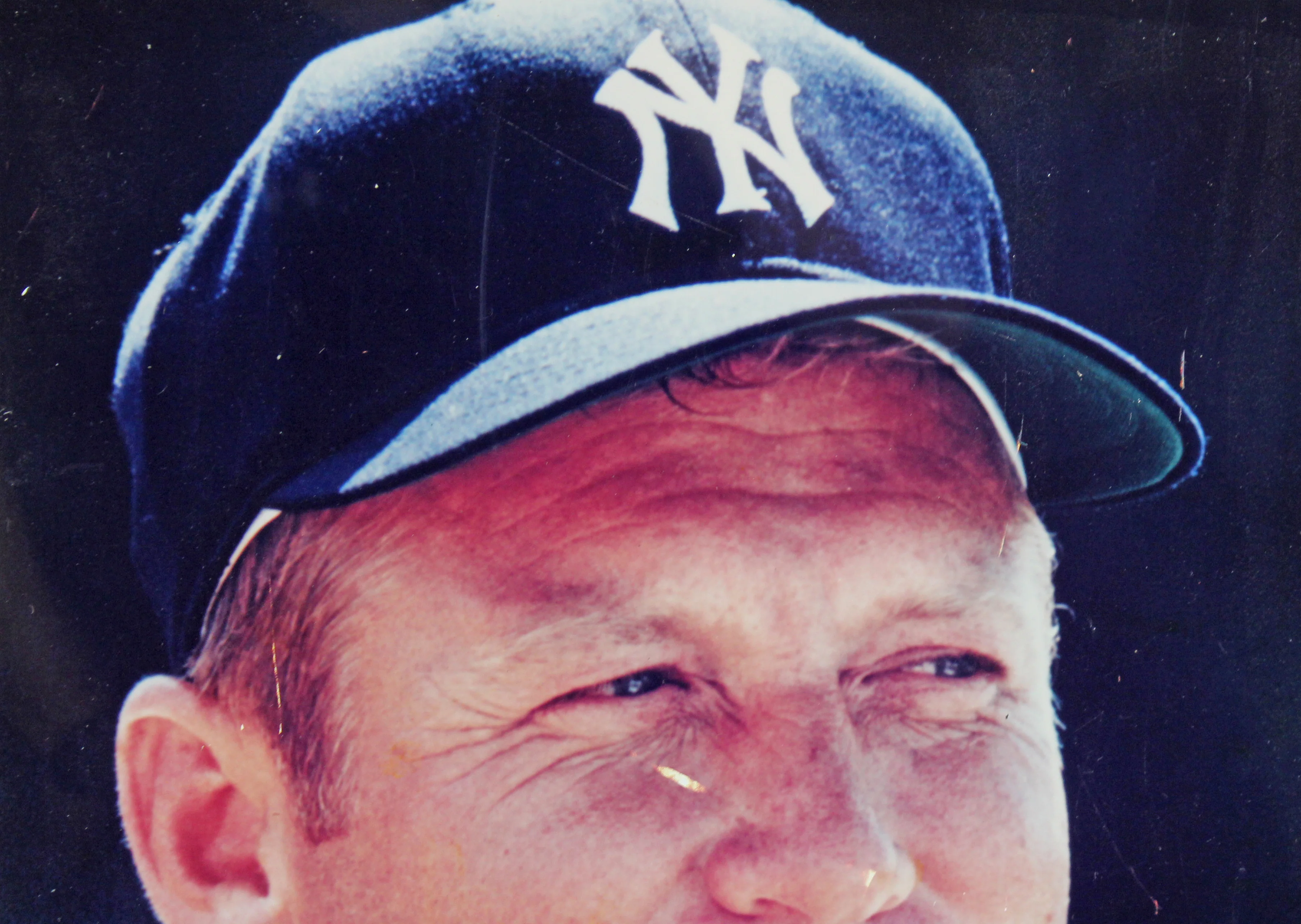 Yankees Mickey Mantle "MVP '56 '57 '62" Authentic Signed 16x20 Framed Photo BAS - Image 6