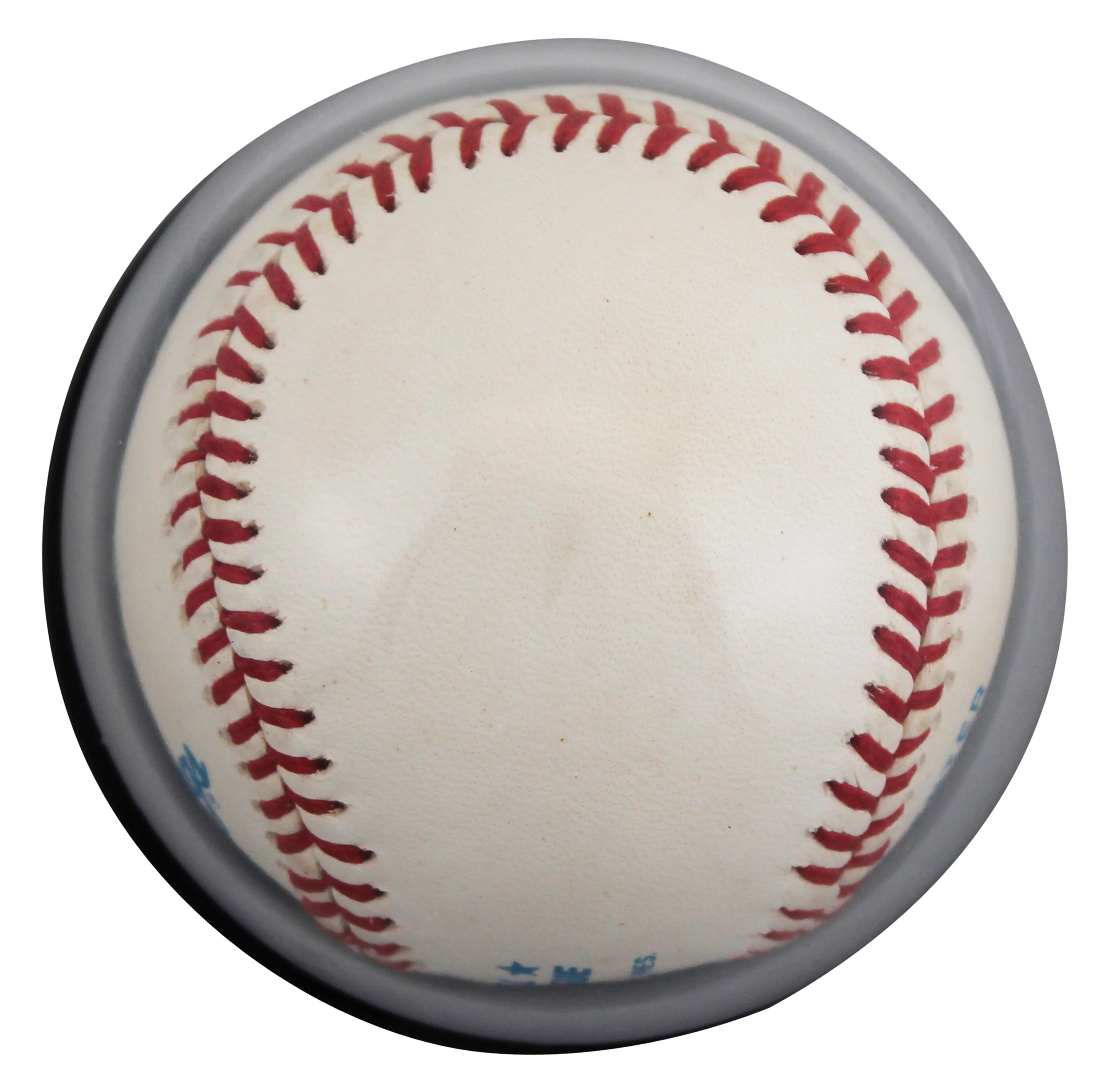 Yankees Mickey Mantle "No. 7" Authentic Signed OAL Baseball Auto 10! BAS Encap - Image 6