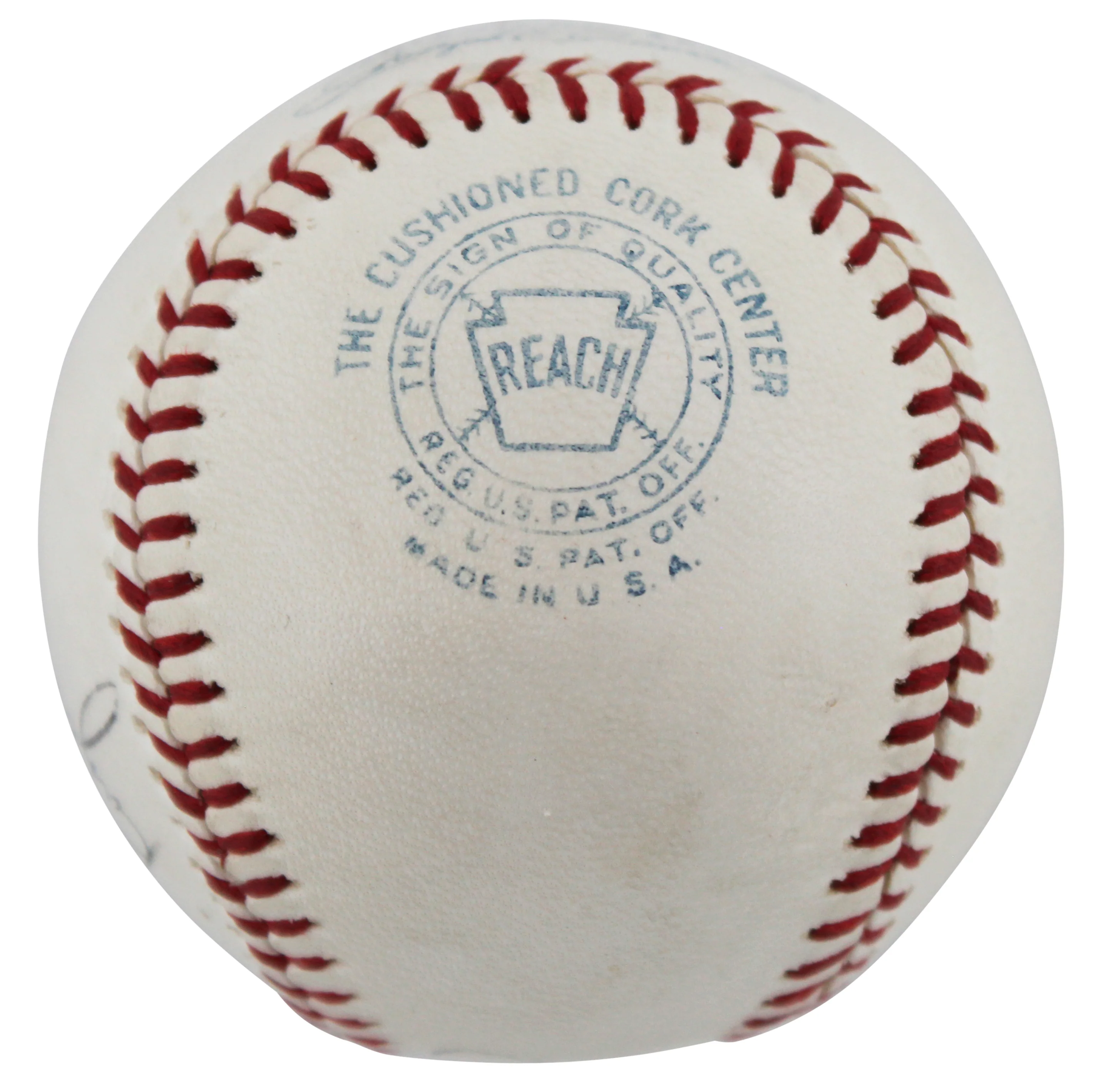 Yankees Mickey Mantle & Roger Maris Authentic Signed Oal Baseball JSA #Y25347 - Image 3