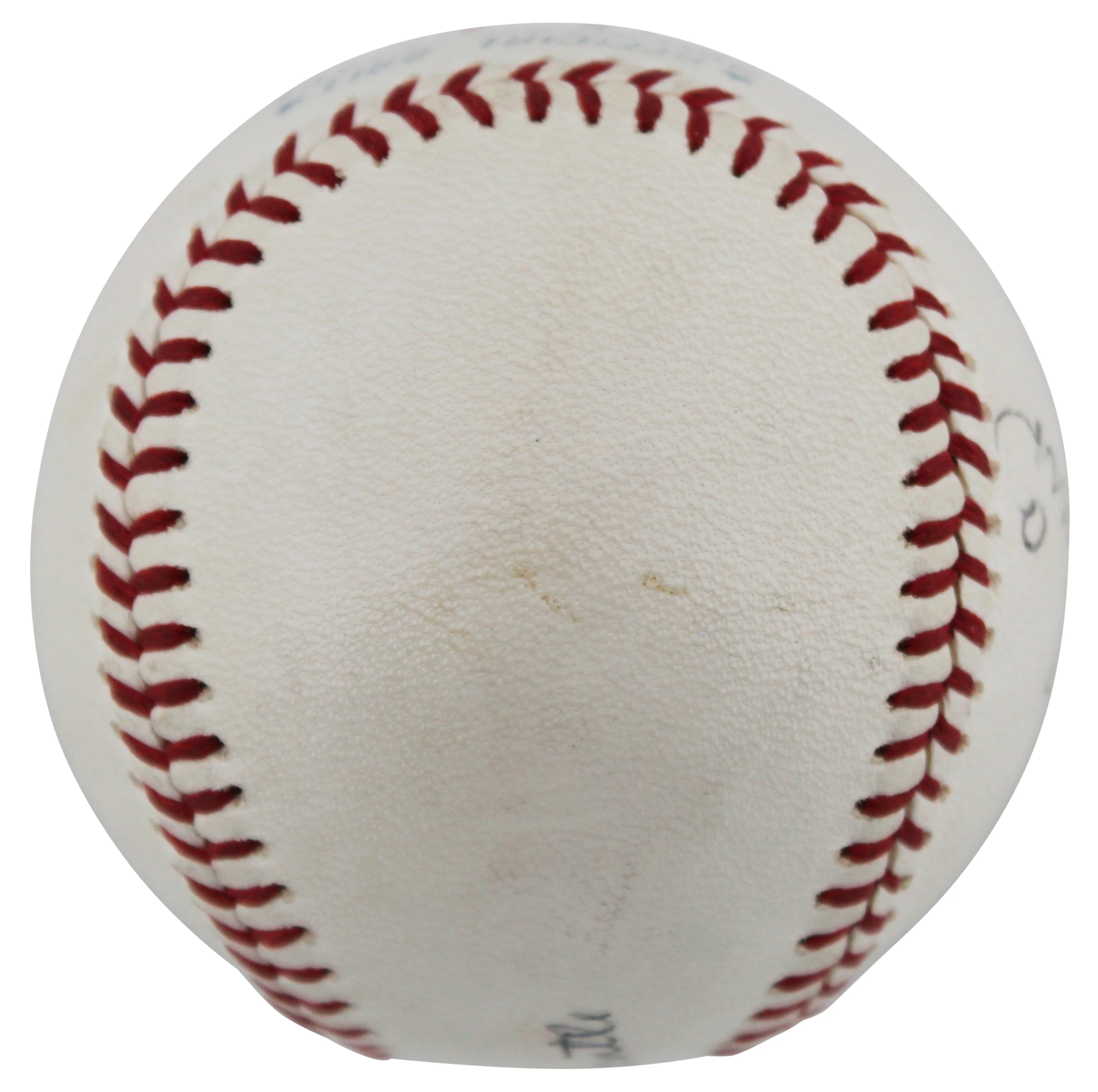 Yankees Mickey Mantle & Roger Maris Authentic Signed Oal Baseball JSA #Y25347 - Image 5