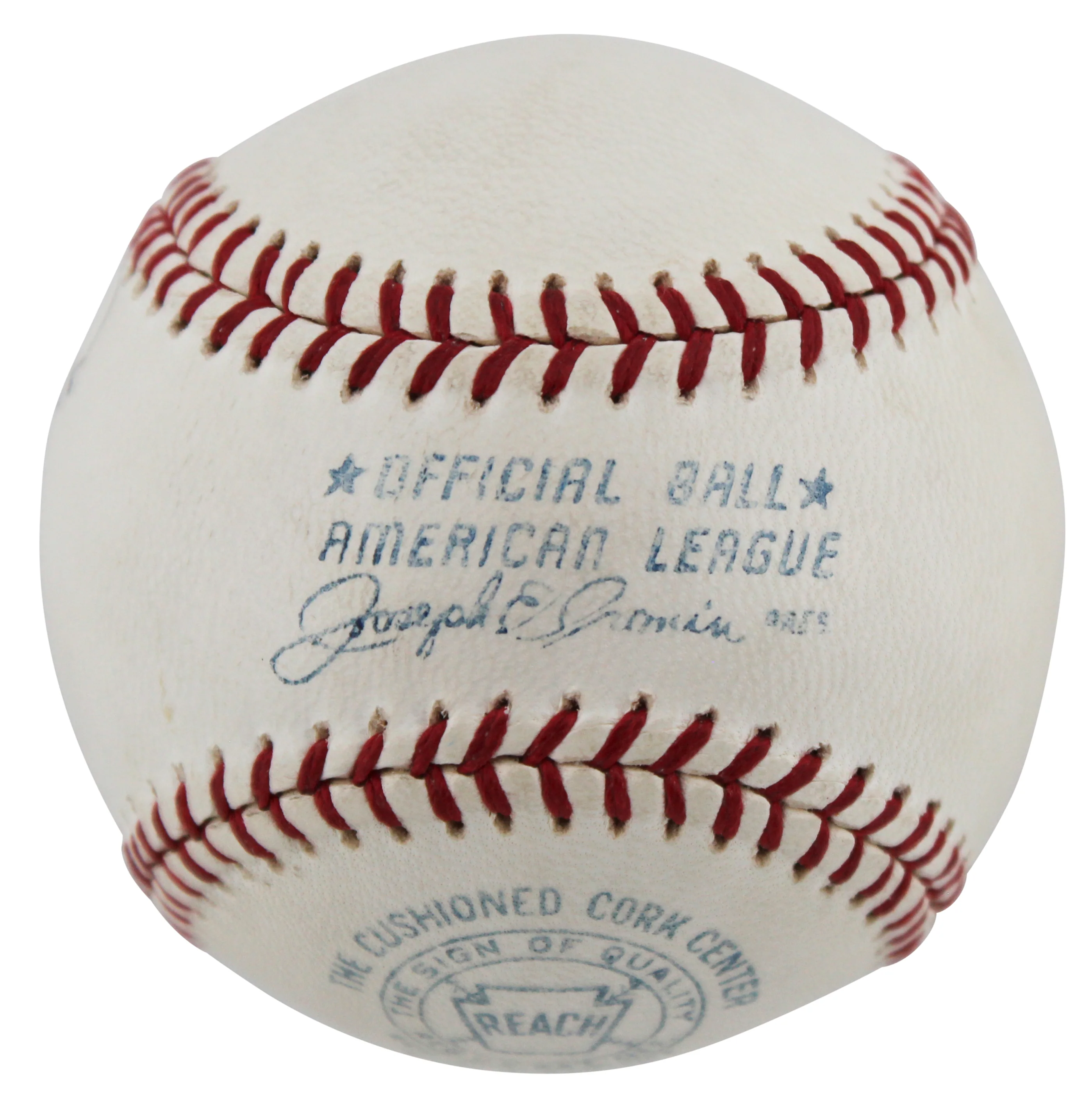 Yankees Mickey Mantle & Roger Maris Authentic Signed Oal Baseball JSA #Y25347 - Image 6