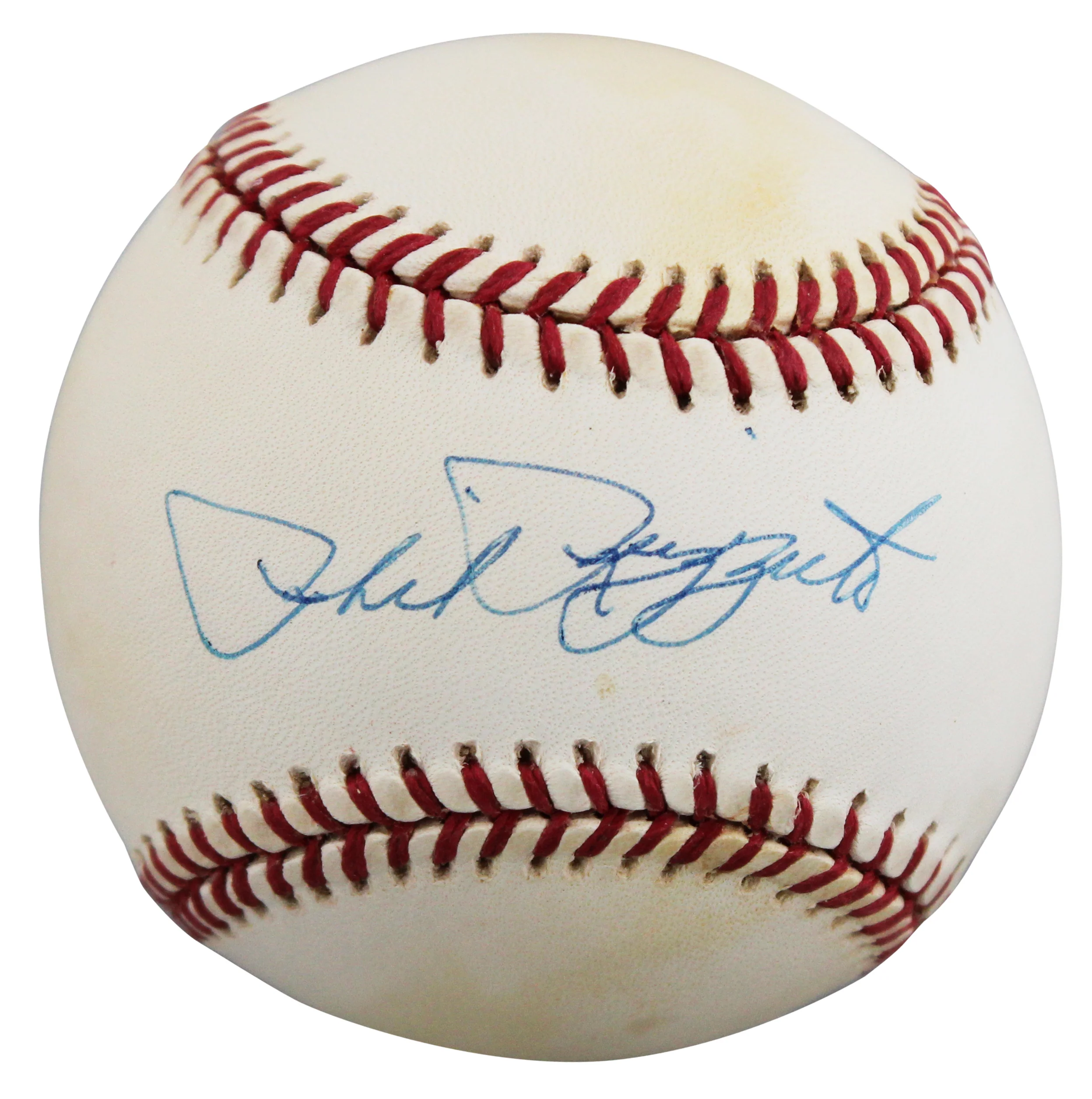 Yankees Phil Rizzuto Authentic Signed Bobby Brown OAL Baseball BAS #BW89064 - Image 3
