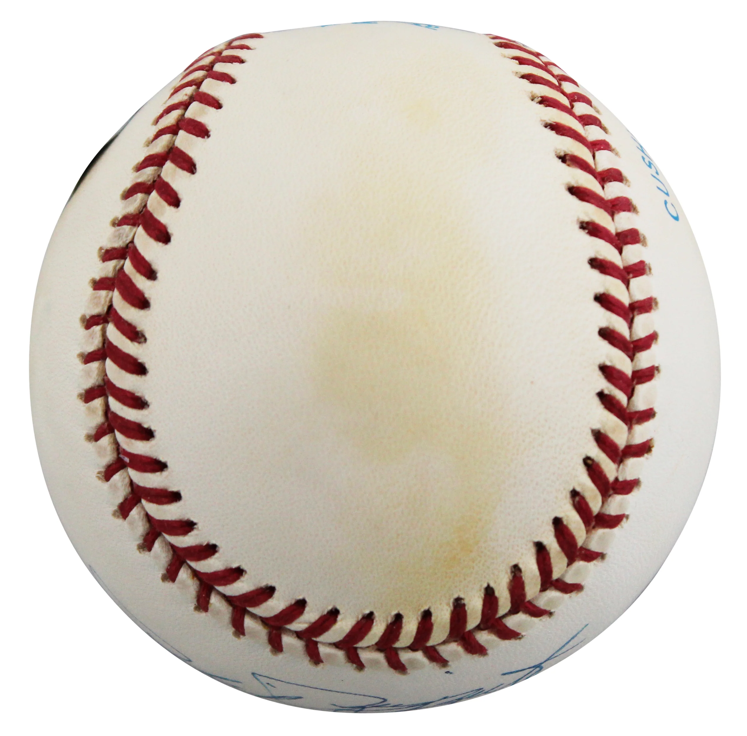 Yankees Phil Rizzuto Authentic Signed Bobby Brown OAL Baseball BAS #BW89064 - Image 6
