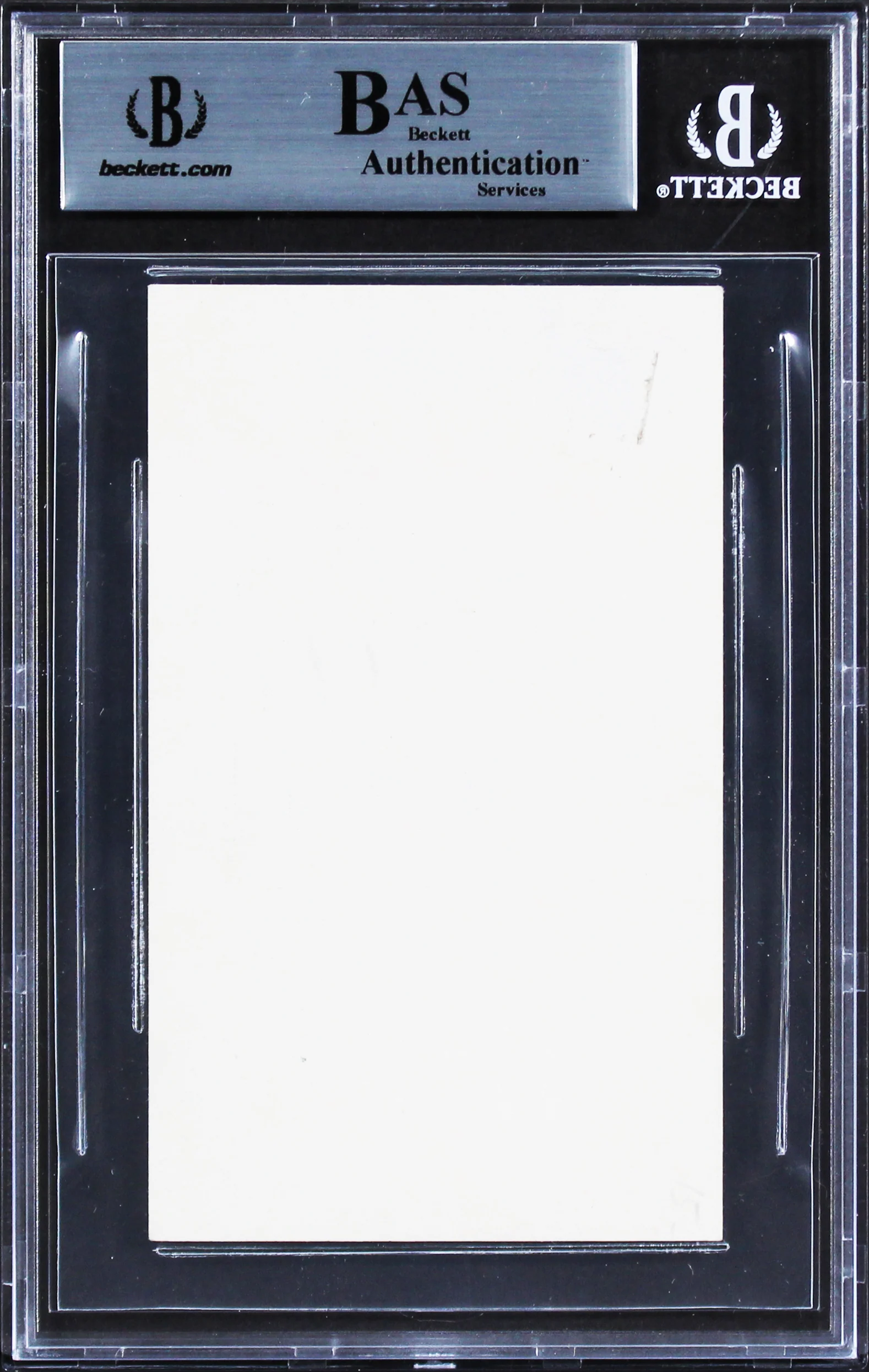 Yankees Roger Maris Authentic Signed 3x5 Index Card Auto Mint 9! BAS Slabbed - Image 3