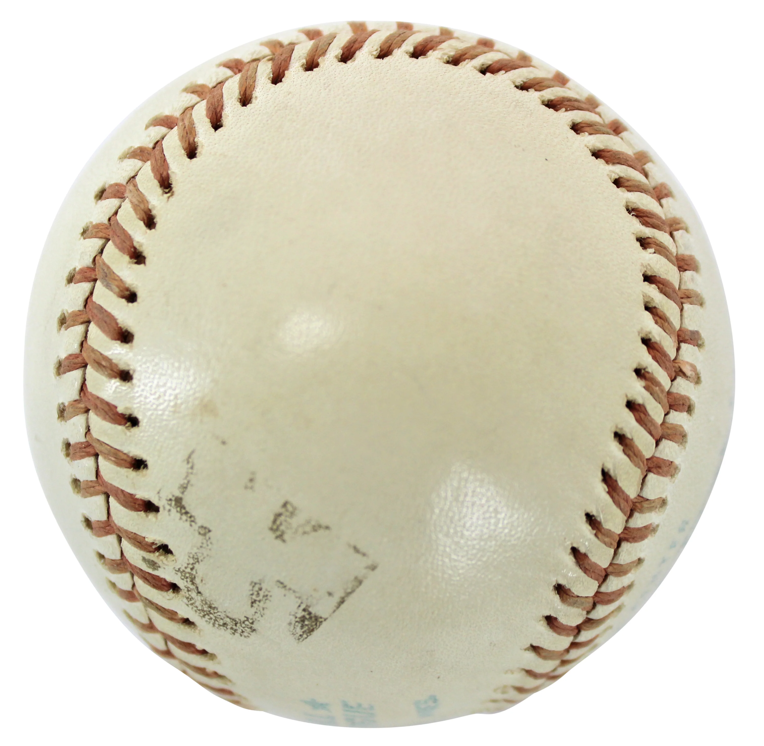 Yankees Thurman Munson "Good Luck" Signed Lee MacPhail Oal Baseball JSA #Y37243 - Image 4
