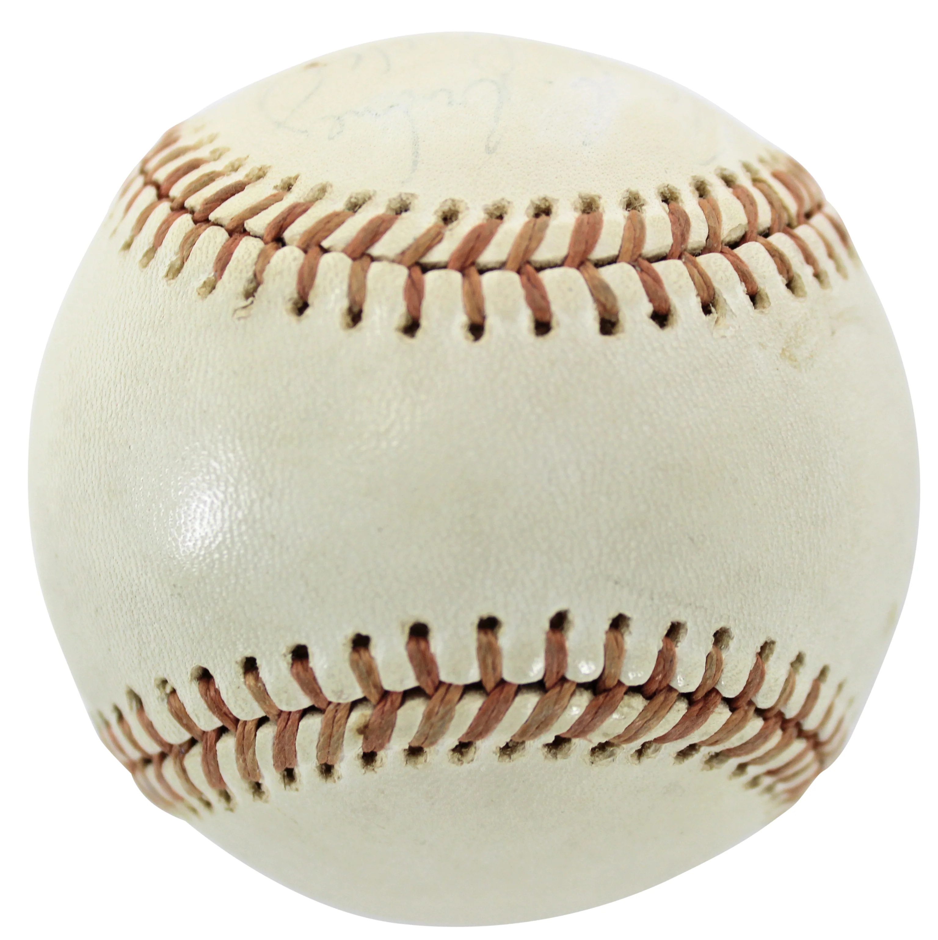 Yankees Thurman Munson "Good Luck" Signed Lee MacPhail Oal Baseball JSA #Y37243 - Image 7