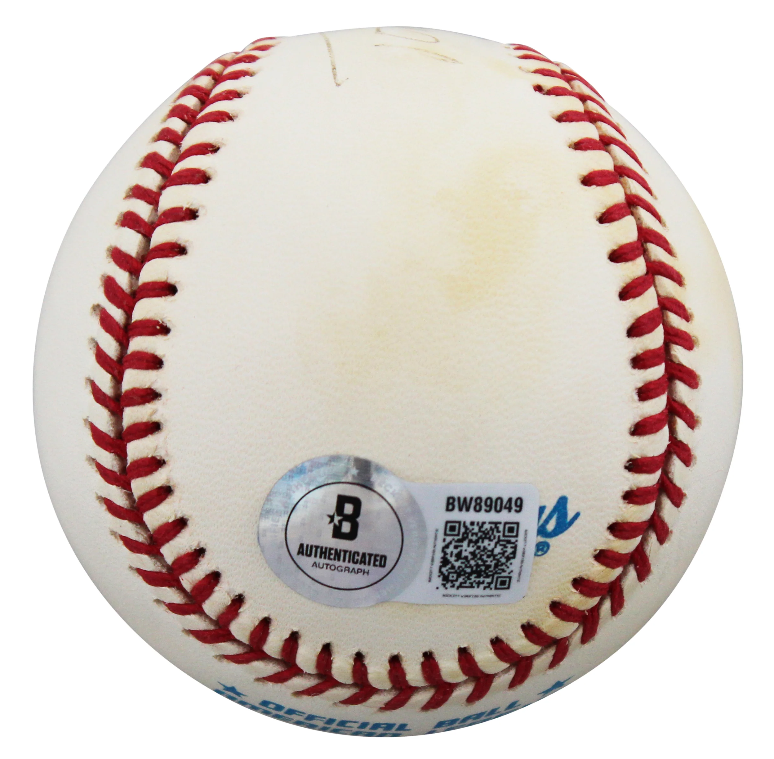 Yankees Tony Kubek Authentic Signed Bobby Brown OAL Baseball BAS #BW89049 - Image 4