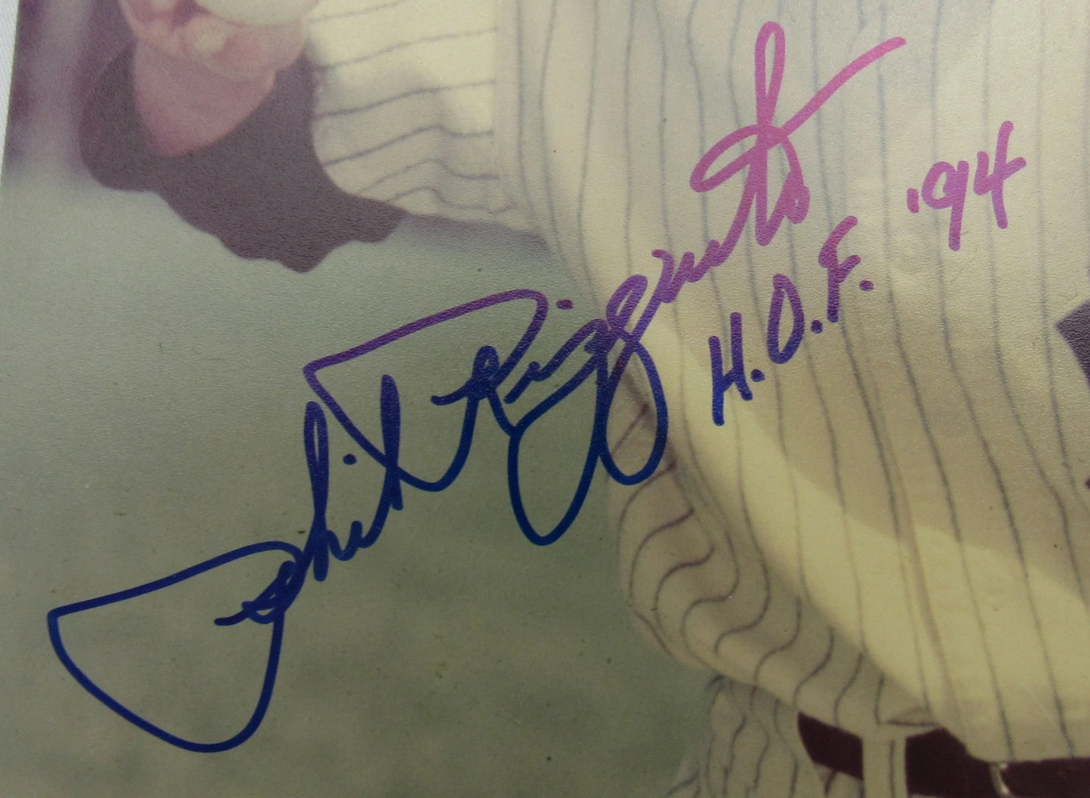Phil Rizzuto Signed 11x14 Photo JSA A39268 - Image 2