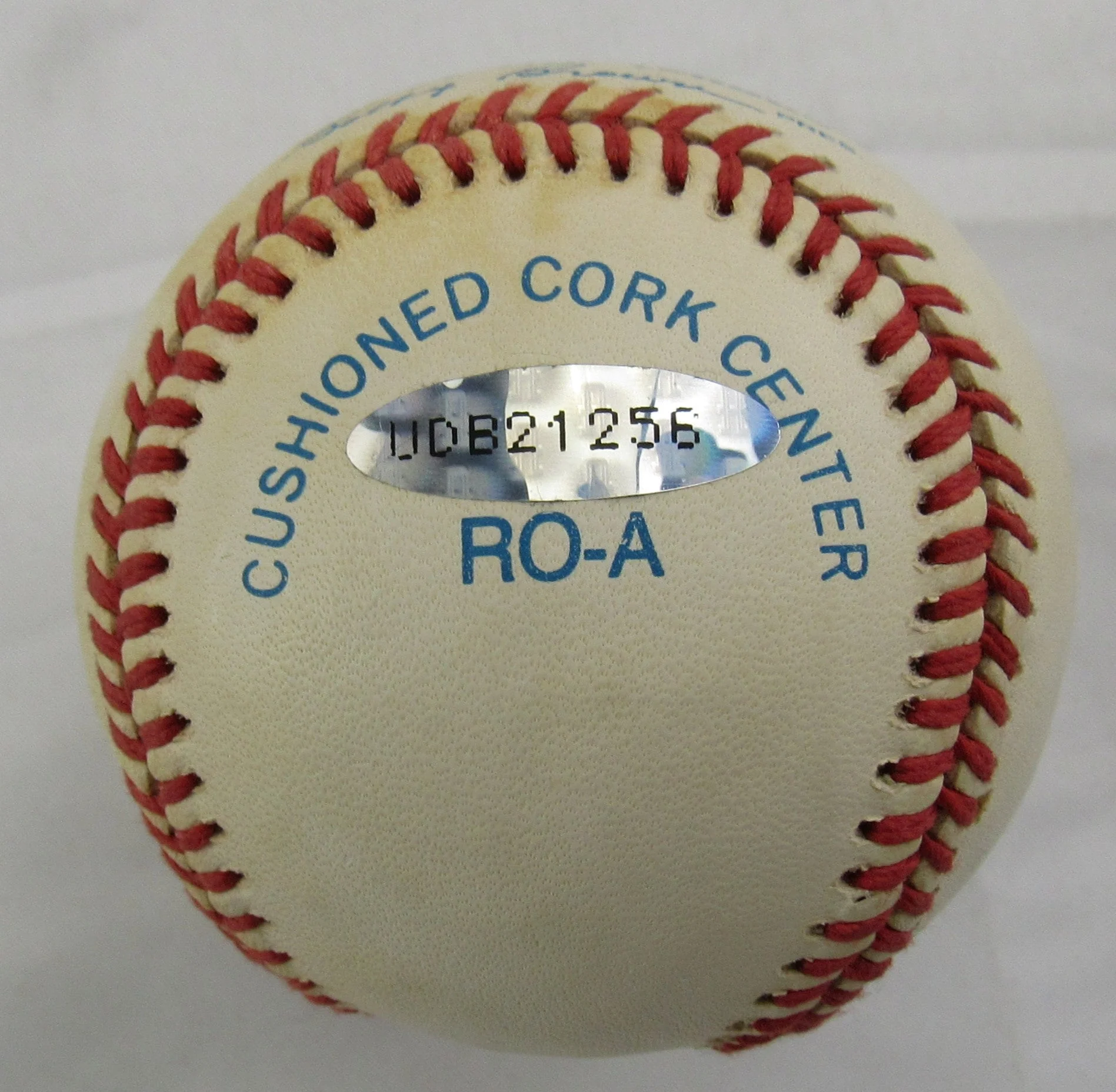 Whitey Ford Signed Auto Rawlings Baseball UDA COA - Image 2
