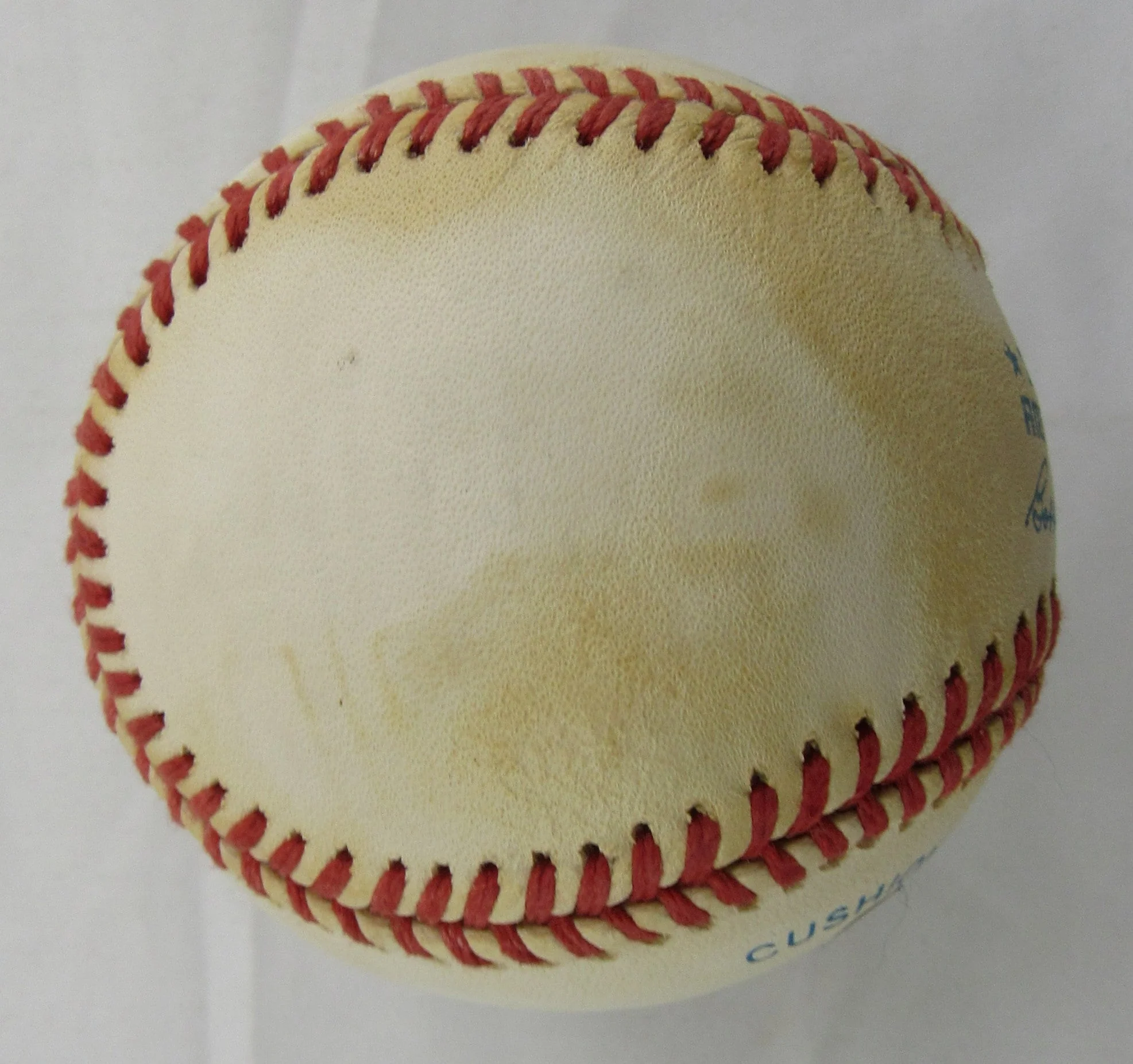Whitey Ford Signed Auto Rawlings Baseball UDA COA - Image 4