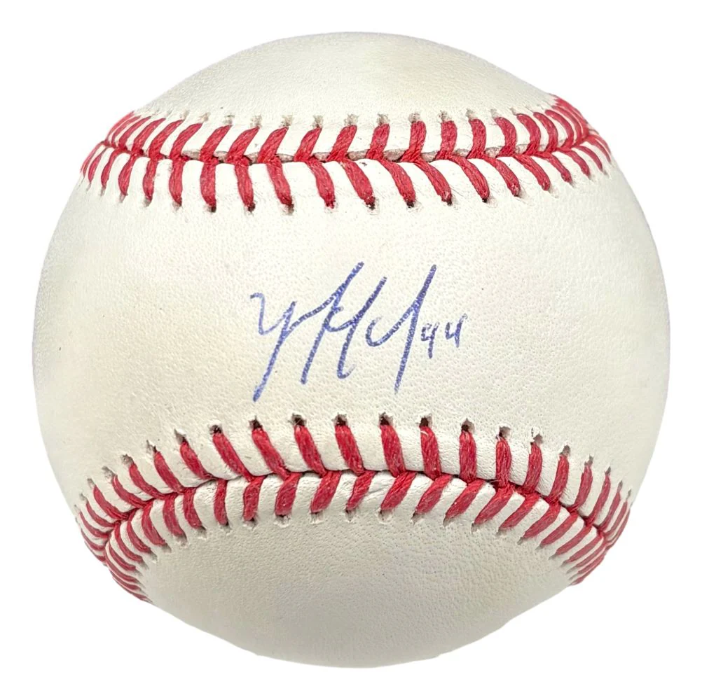 Yordan Alvarez Houston Astros Signed Official MLB Baseball BAS