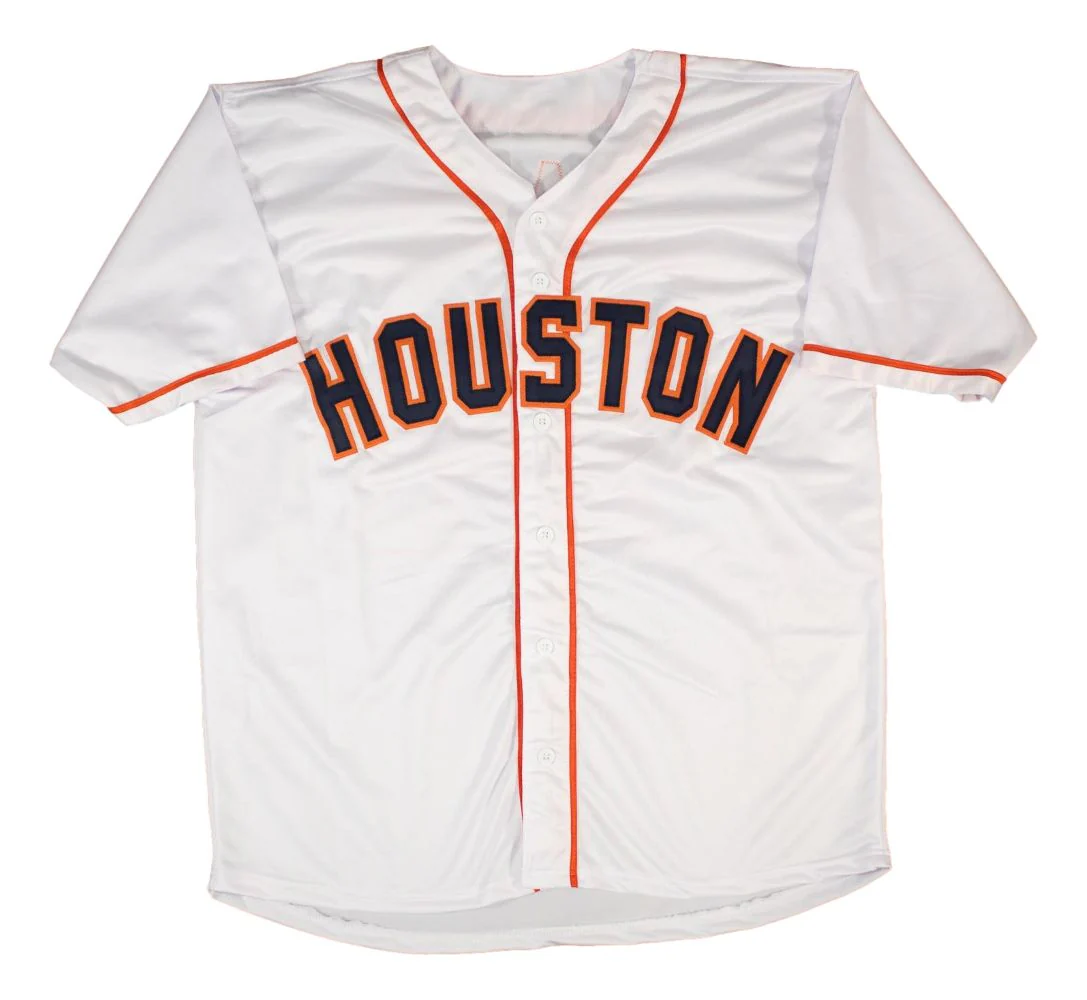 Yordan Alvarez Houston Signed White Baseball Jersey 2019 AL ROY BAS - Image 3