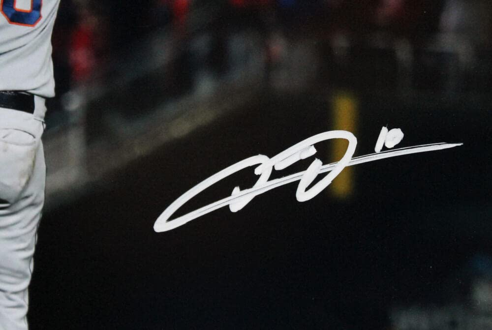 Yuli Gurriel/Alex Bregman Signed Astros 8x10 Celebration Photo-JSAW/BeckettWHolo - Image 7