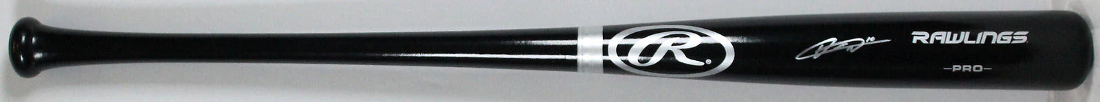 Yuli Gurriel Autographed Black Rawlings Pro Bat-JSA W *Silver - Image 2