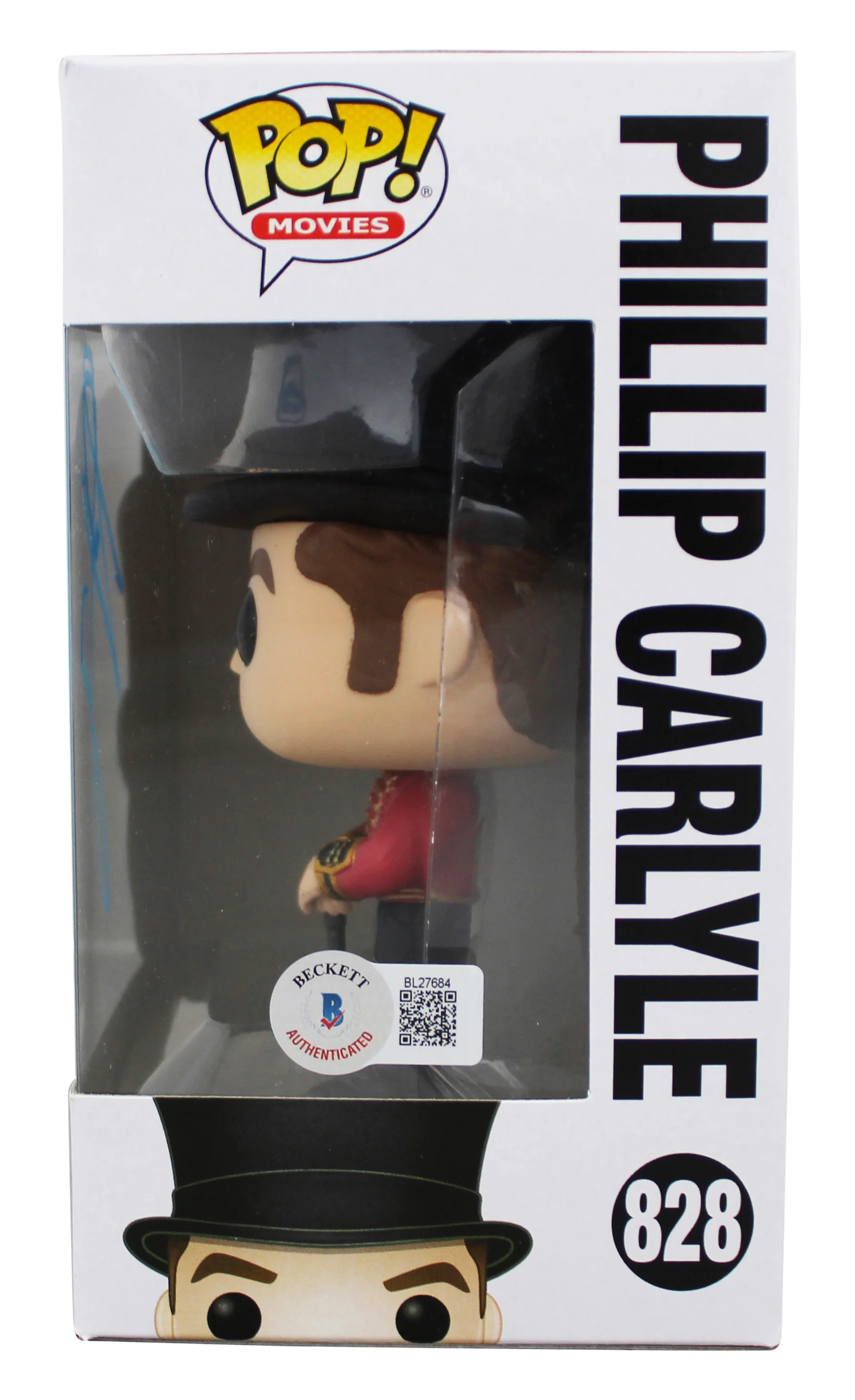 Zac Efron The Greatest Showman Signed #828 Funko Pop Vinyl Figure BAS #BL274684 - Image 4