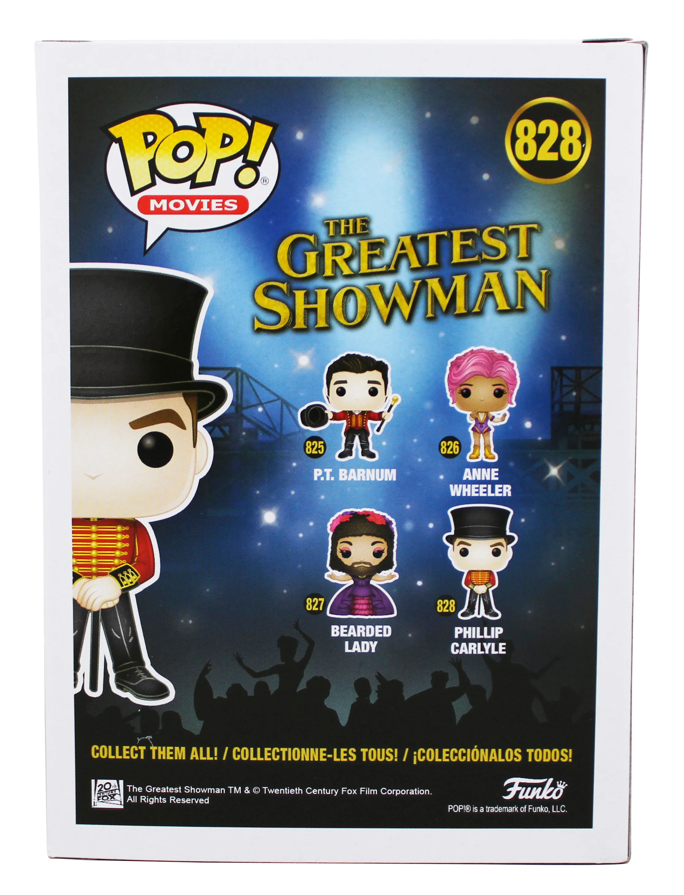 Zac Efron The Greatest Showman Signed #828 Funko Pop Vinyl Figure BAS #BL274684 - Image 5