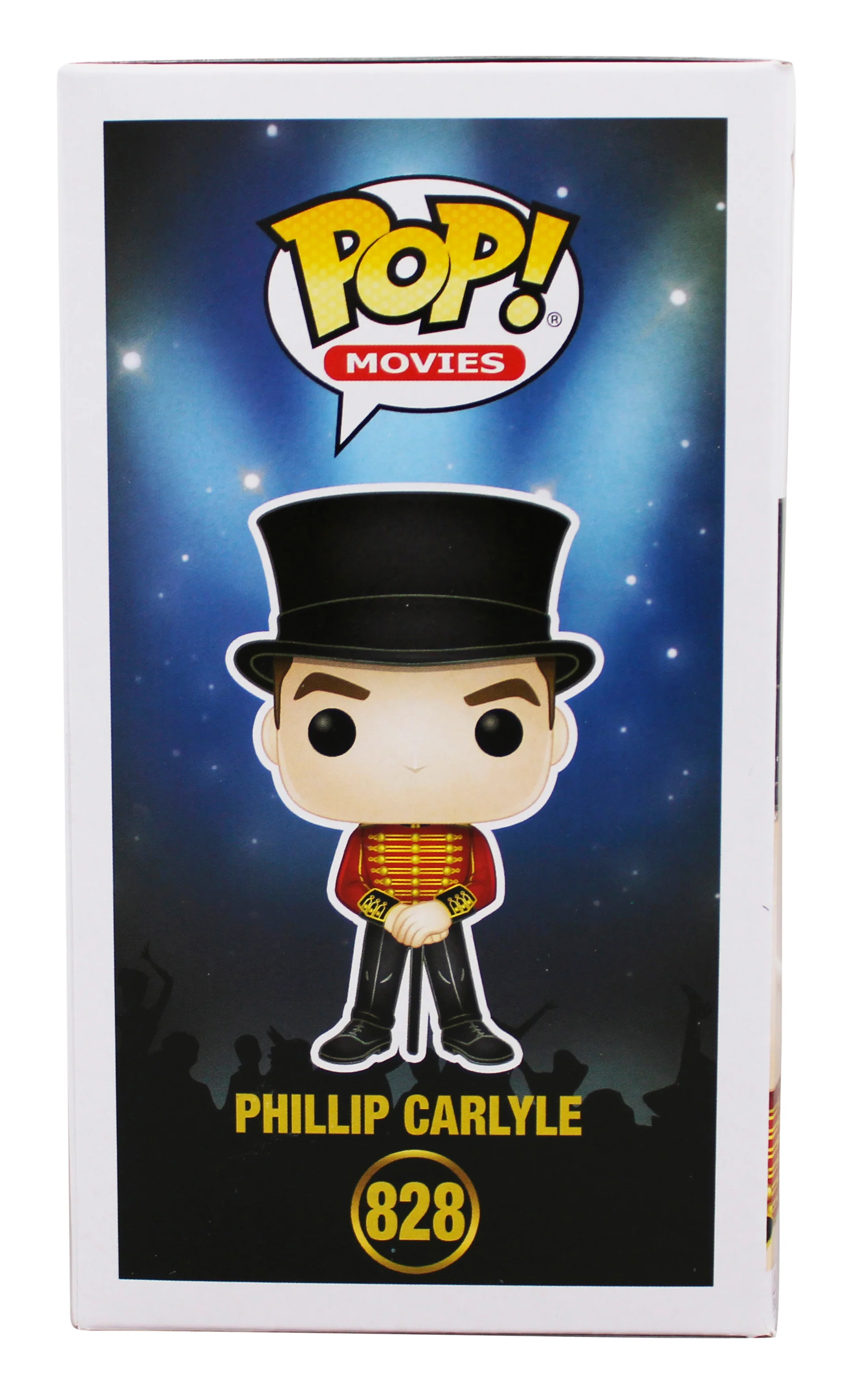 Zac Efron The Greatest Showman Signed #828 Funko Pop Vinyl Figure BAS #BL274684 - Image 6
