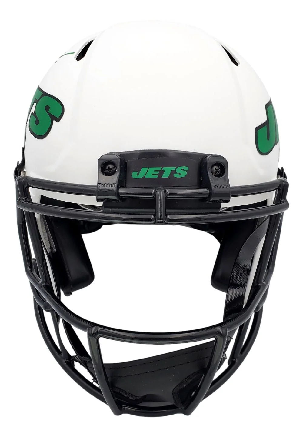 Zach Wilson Signed New York Jets FS Lunar Eclipse Authentic Speed Helmet BAS - Image 3