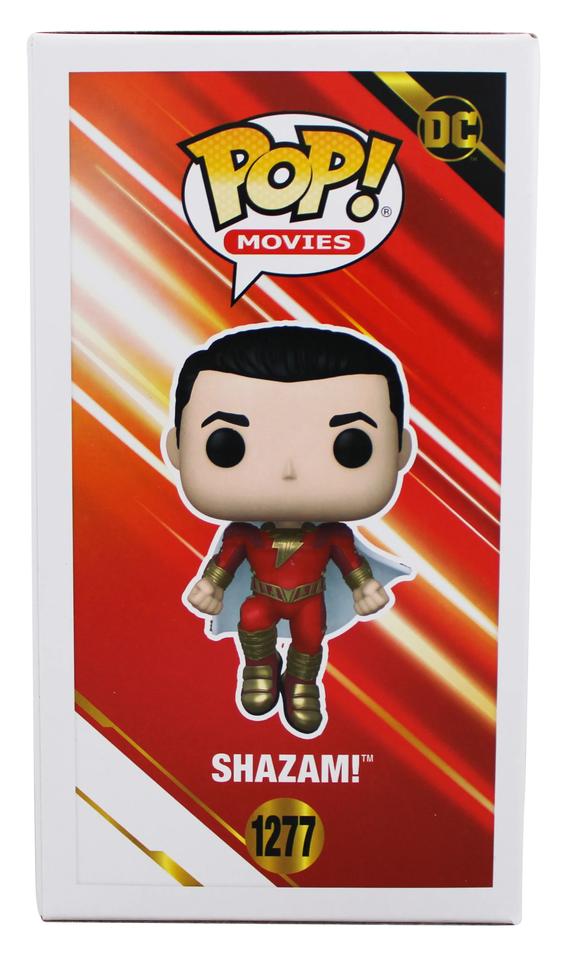 Zachary Levi Authentic Signed Shazam! #1277 Funko Pop Vinyl Figure BAS #BQ57800 - Image 6