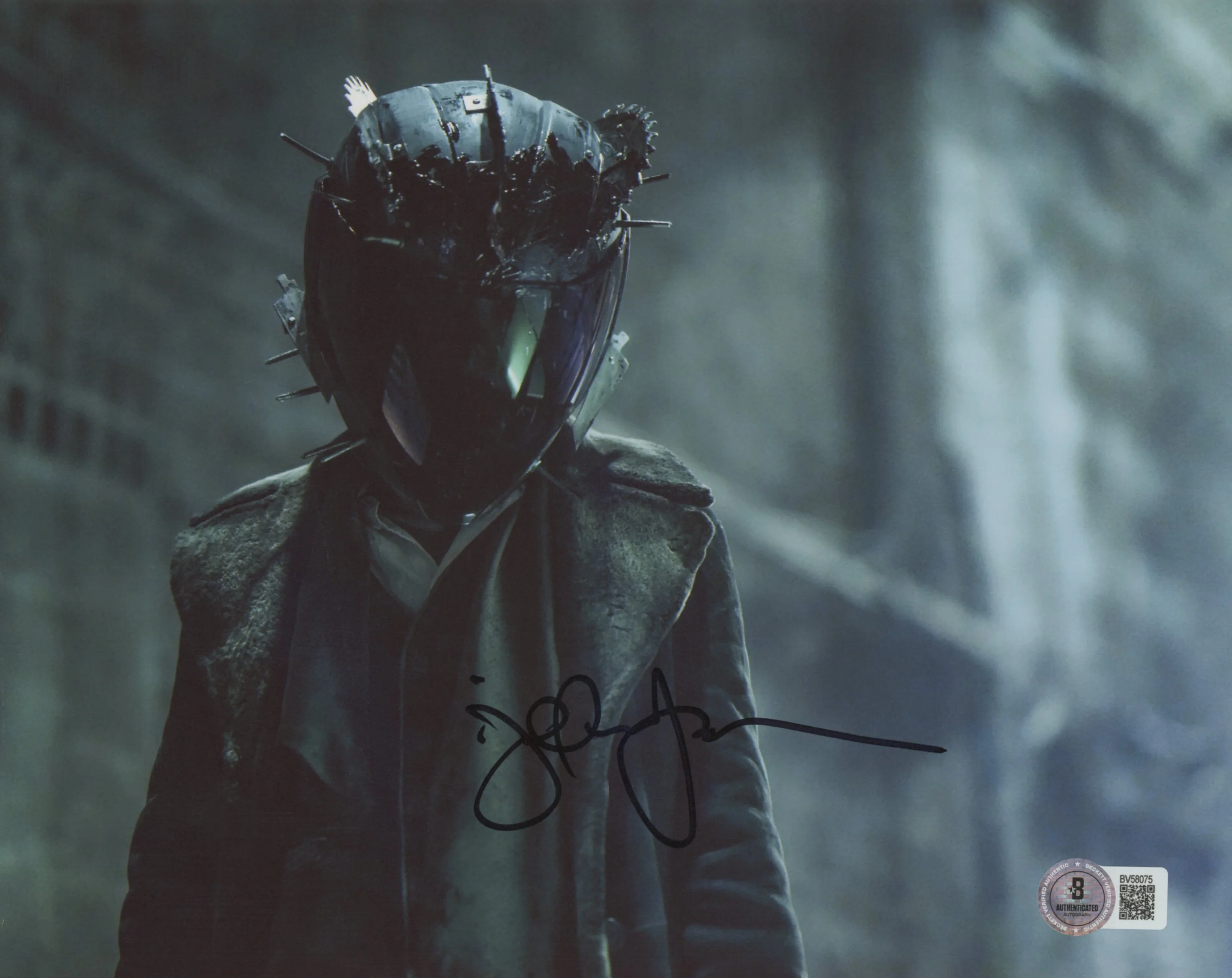 Zeljko Ivanek Damages Authentic Signed 8x10 Photo Autographed BAS #BV58075 - Image 2