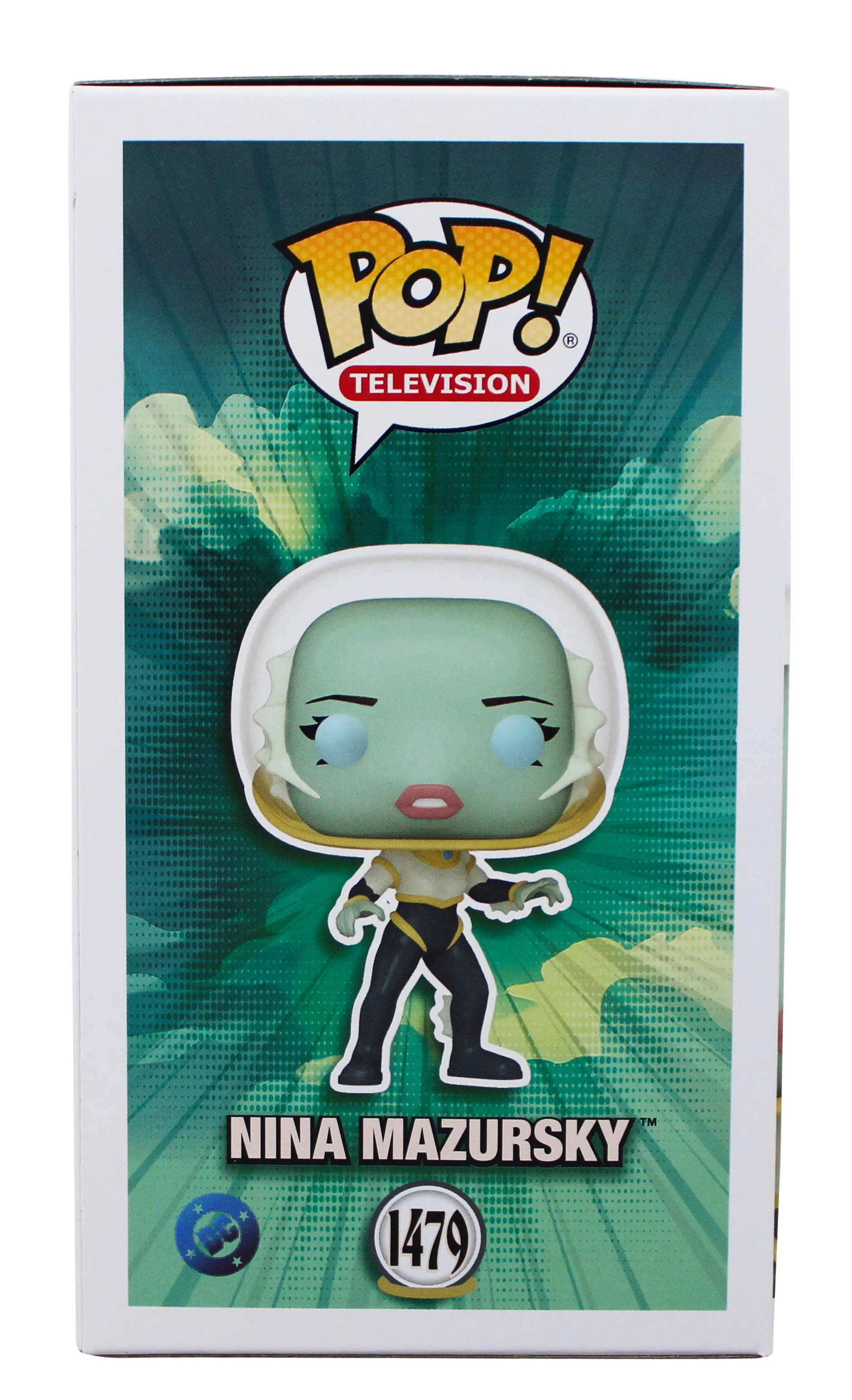 Zoe Chao Signed DC Creature Commandos Nina Mazursky Funko Pop Vinyl Figure BAS - Image 6
