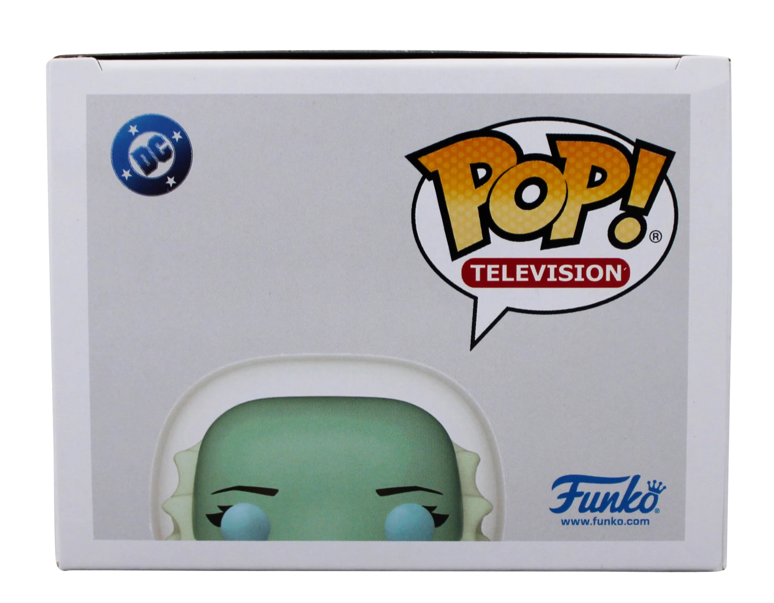 Zoe Chao Signed DC Creature Commandos Nina Mazursky Funko Pop Vinyl Figure BAS - Image 7